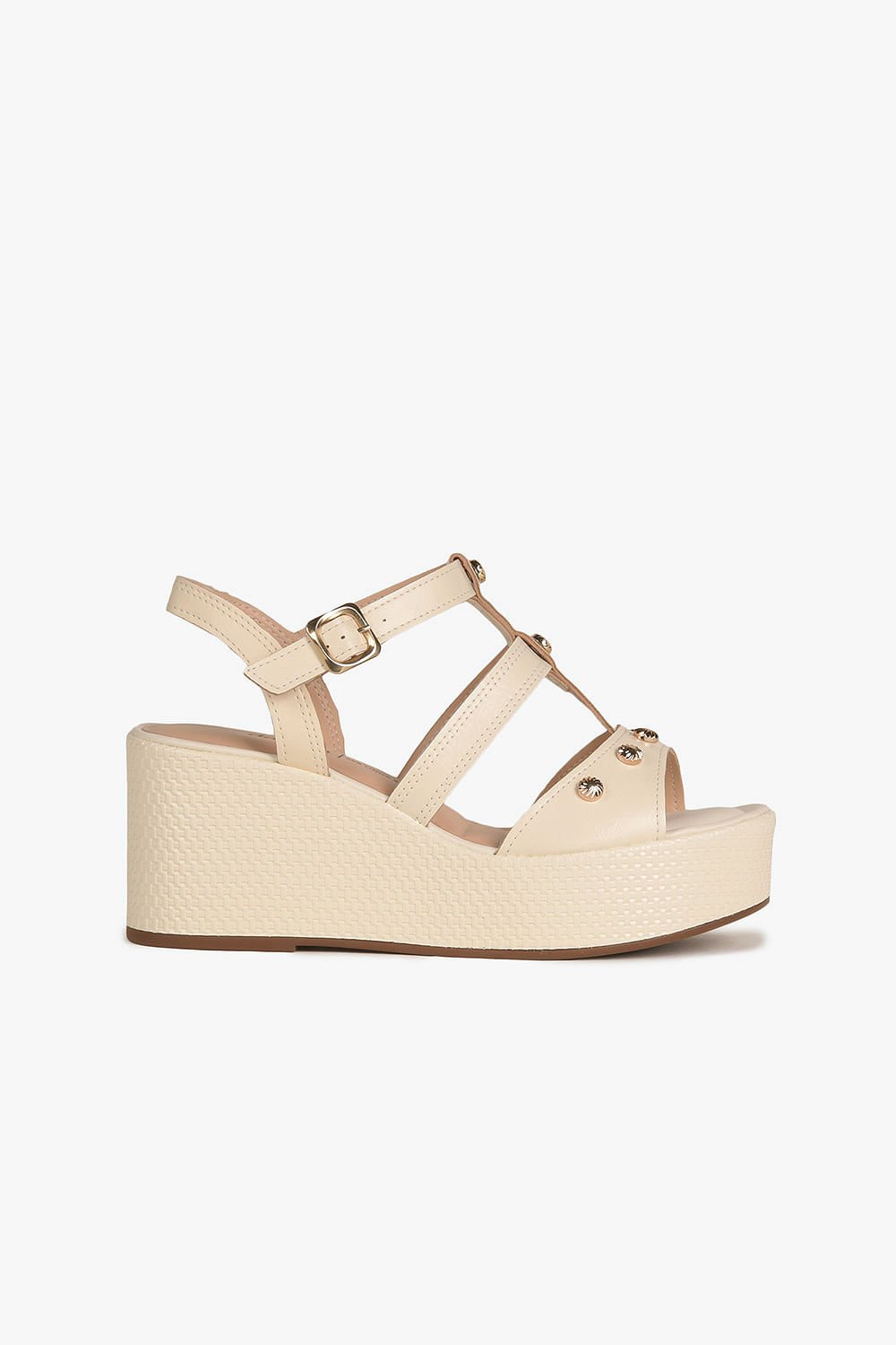 Sandália Feminina Anabela Dakota Ines