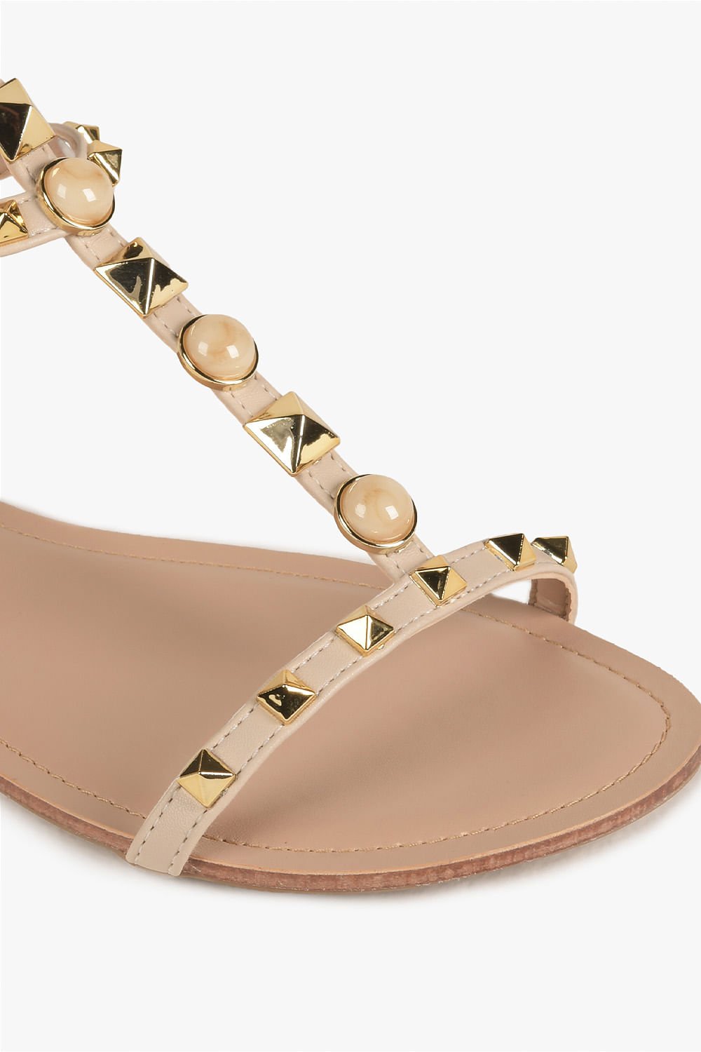 Rasteira Feminina Mundial Aelin Off White 2