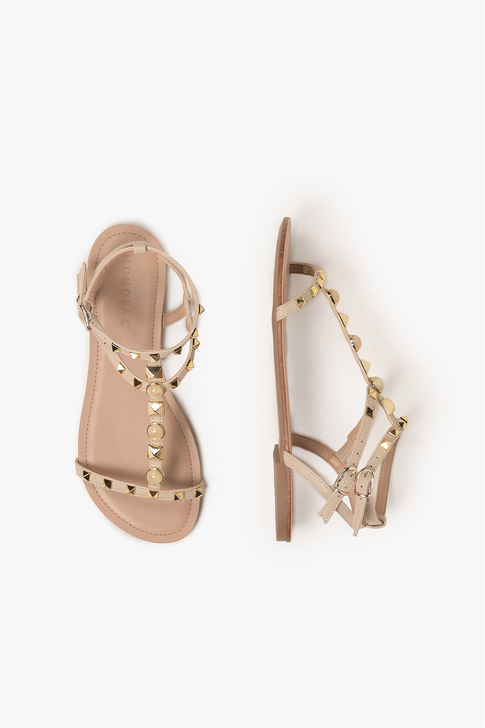 Rasteira Feminina Mundial Aelin Off White 3