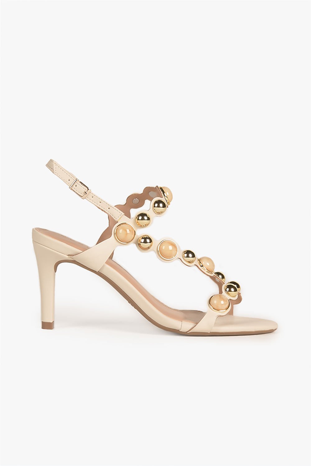 Sandália Feminina Salto Alto Mundial Seren