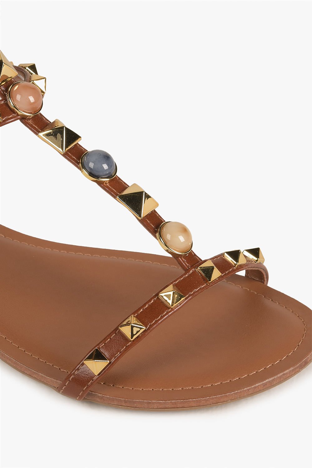 Rasteira Feminina Mundial Aelin Marrom 2