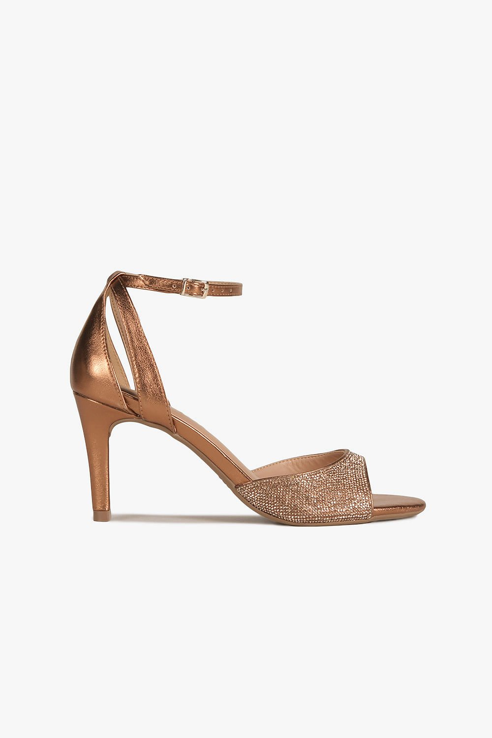 Sandália Feminina Salto Alto Mundial Miriel