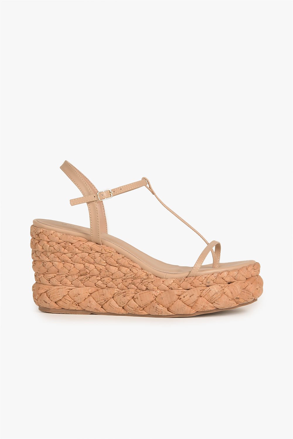 Sandália Feminina Anabela Mundial Journey