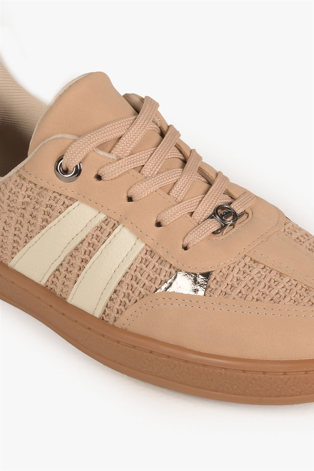 Tênis Feminino Dakota Elena Bege 2