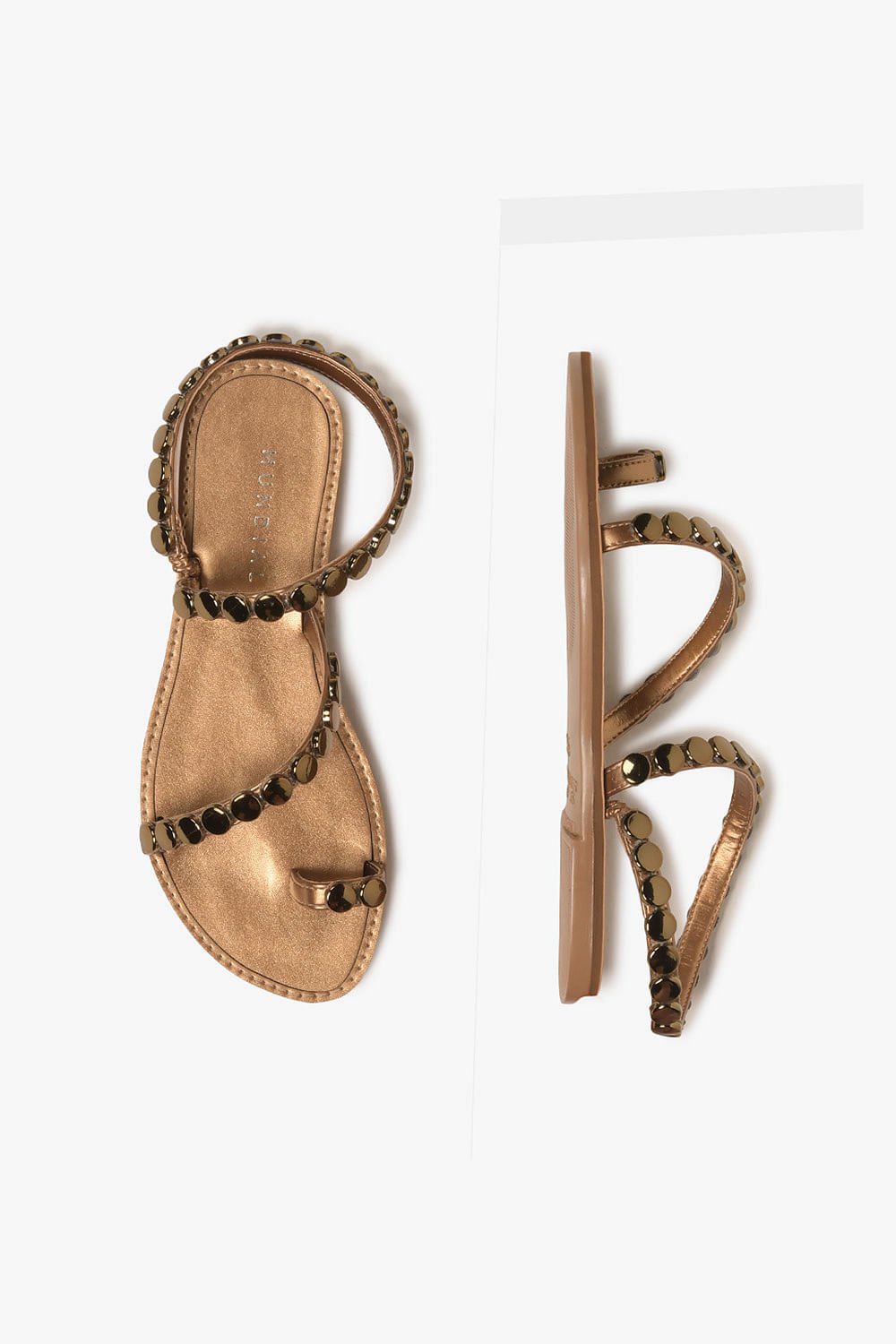 Rasteira Feminina Mundial Zelda Marrom 3