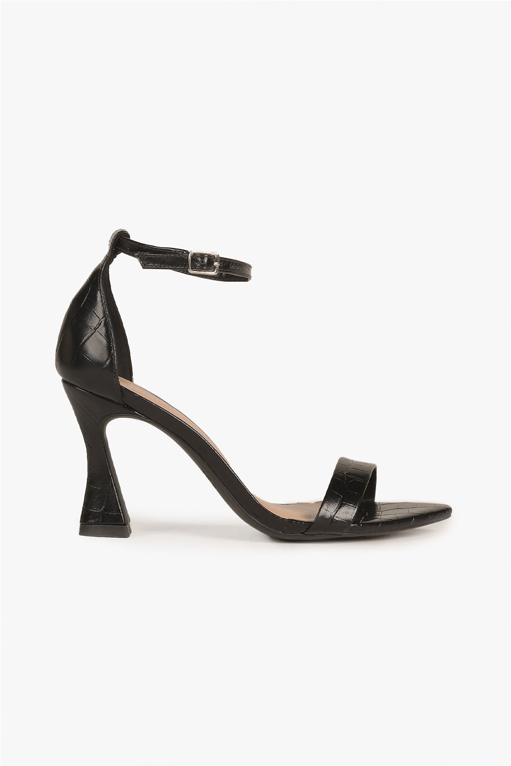 Sandália Feminina Salto Alto Mundial Francisca