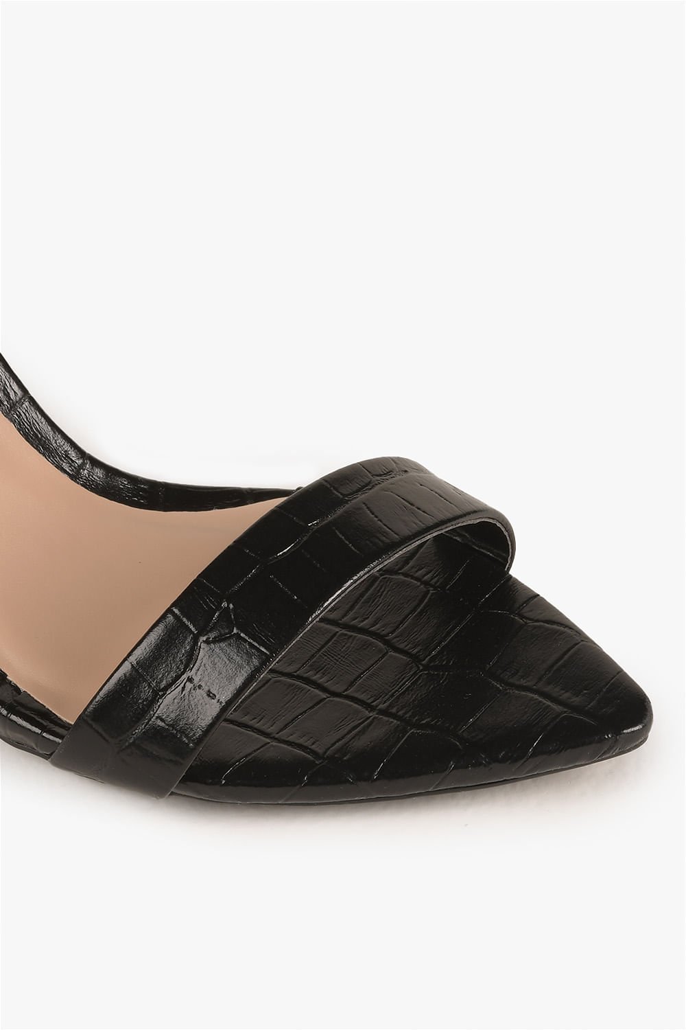 Sandália Feminina Salto Alto Mundial Francisca Preto 2