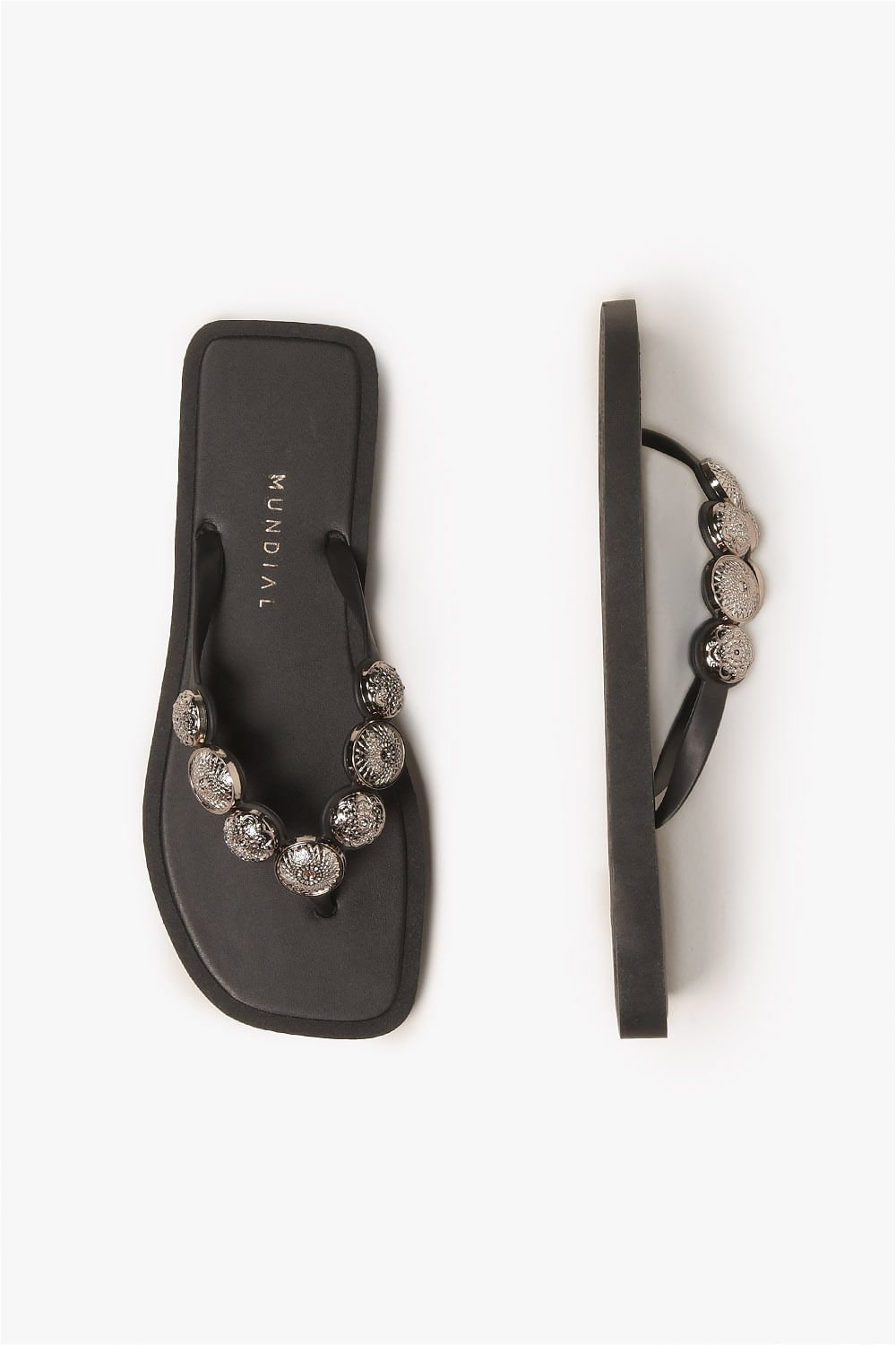 Chinelo Feminino Mundial Aditi Preto 3