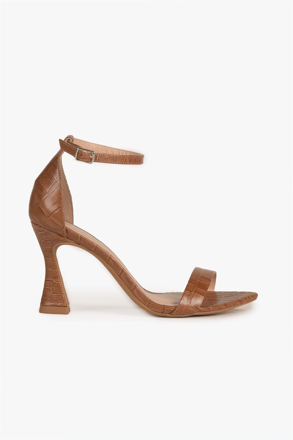 Sandália Feminina Salto Alto Mundial Francisca