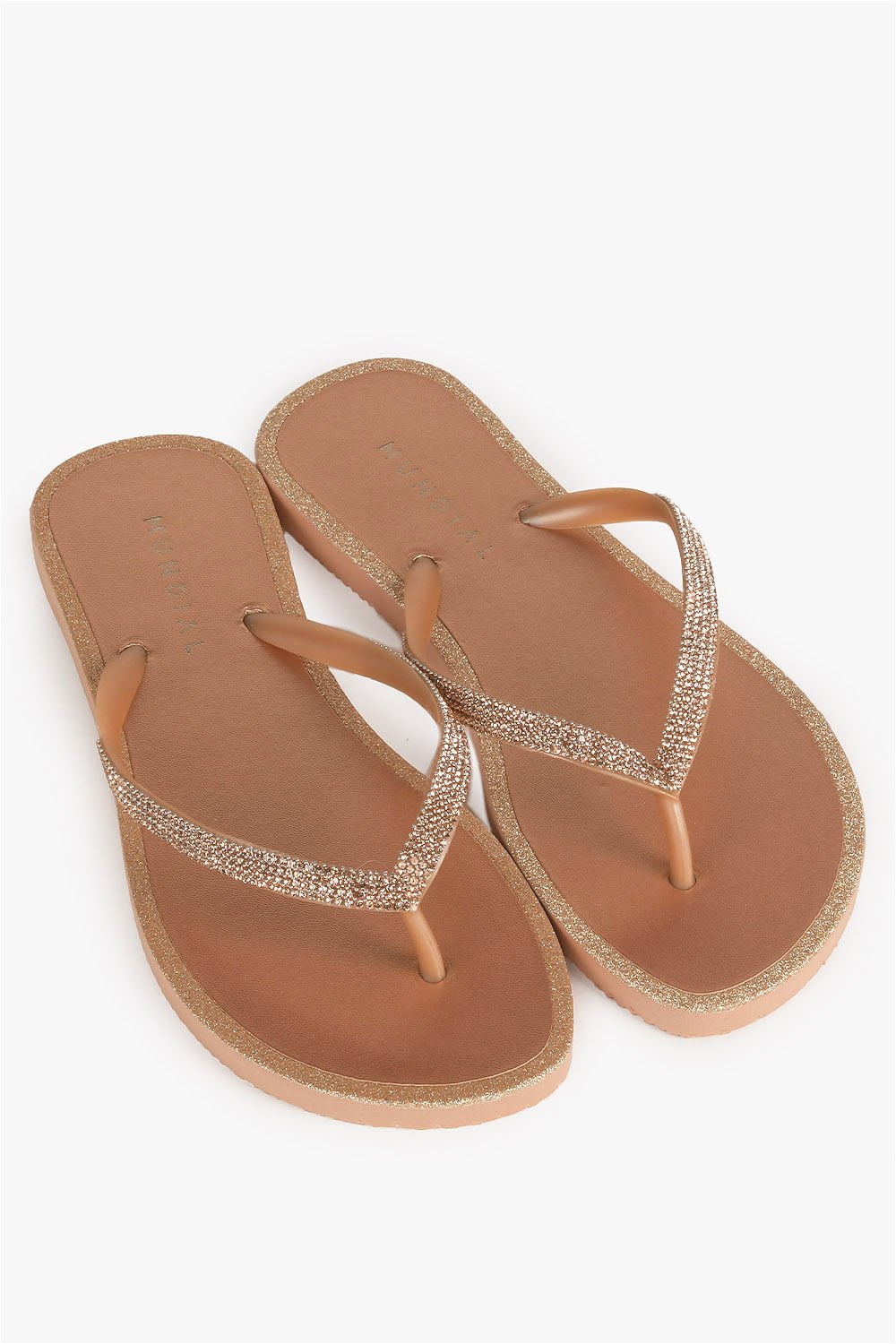 Chinelo Feminino Mundial Marisol Marrom 2