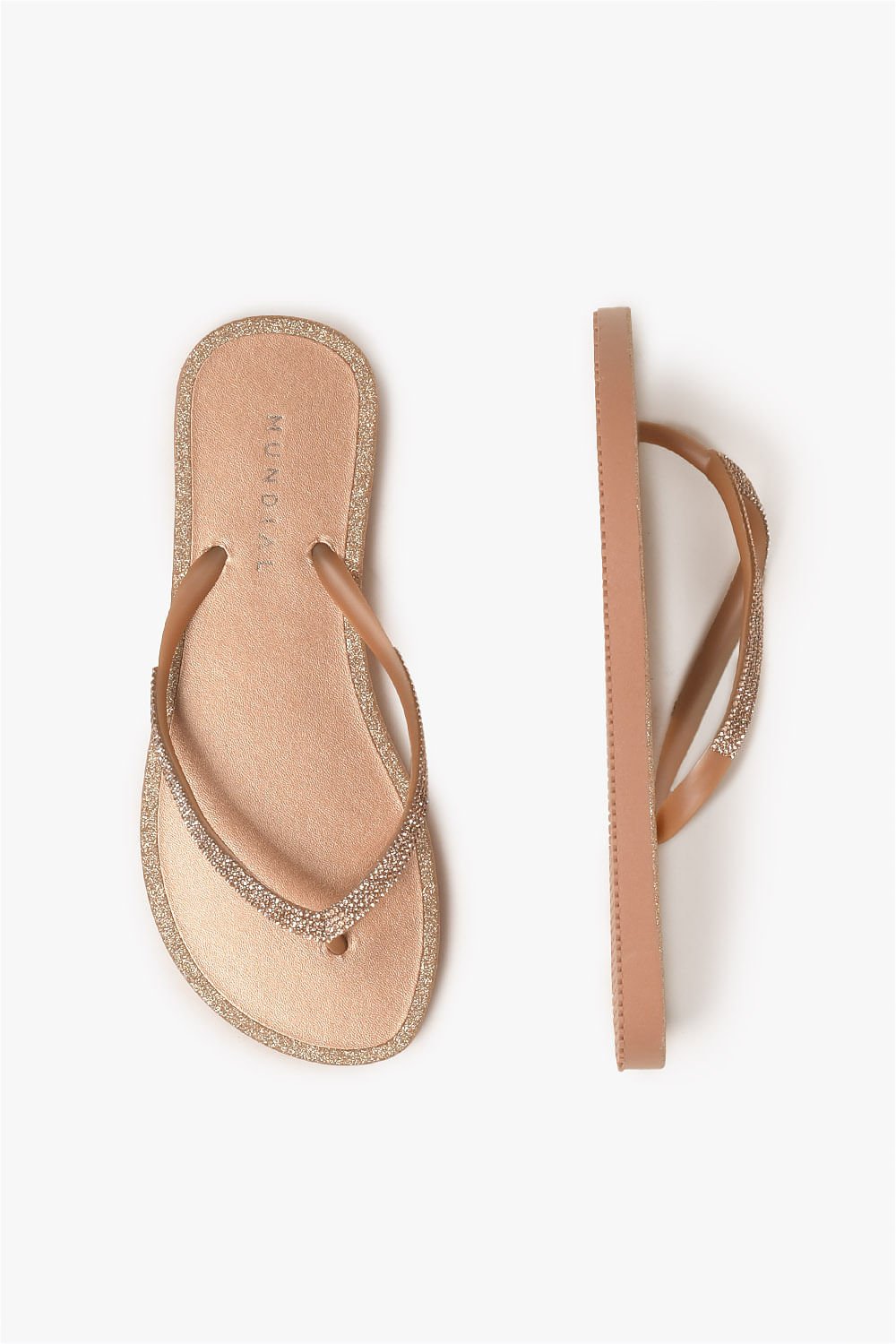 Chinelo Feminino Mundial Marisol Marrom 3