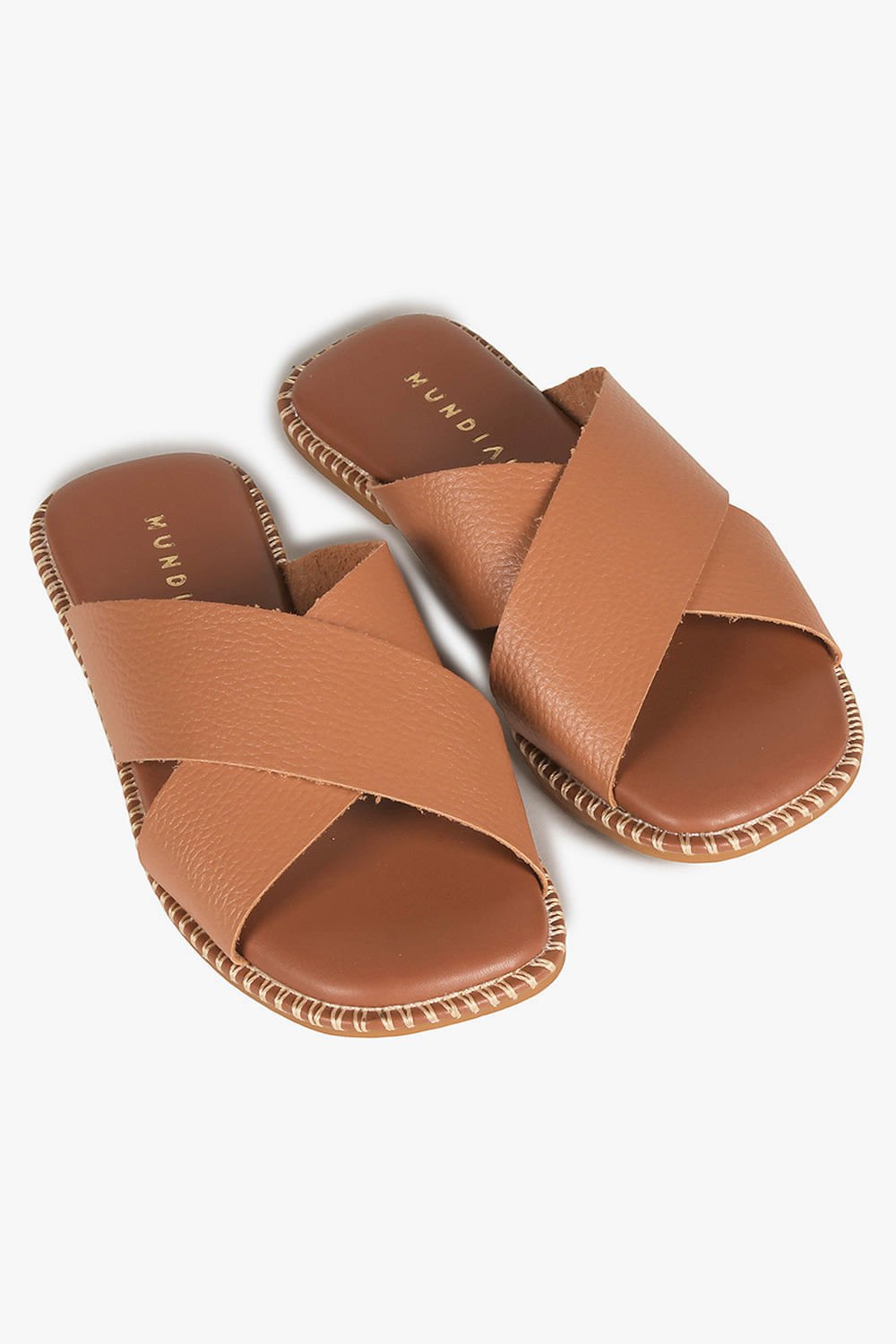 Rasteira Feminina Mundial Adrielle Caramelo 4