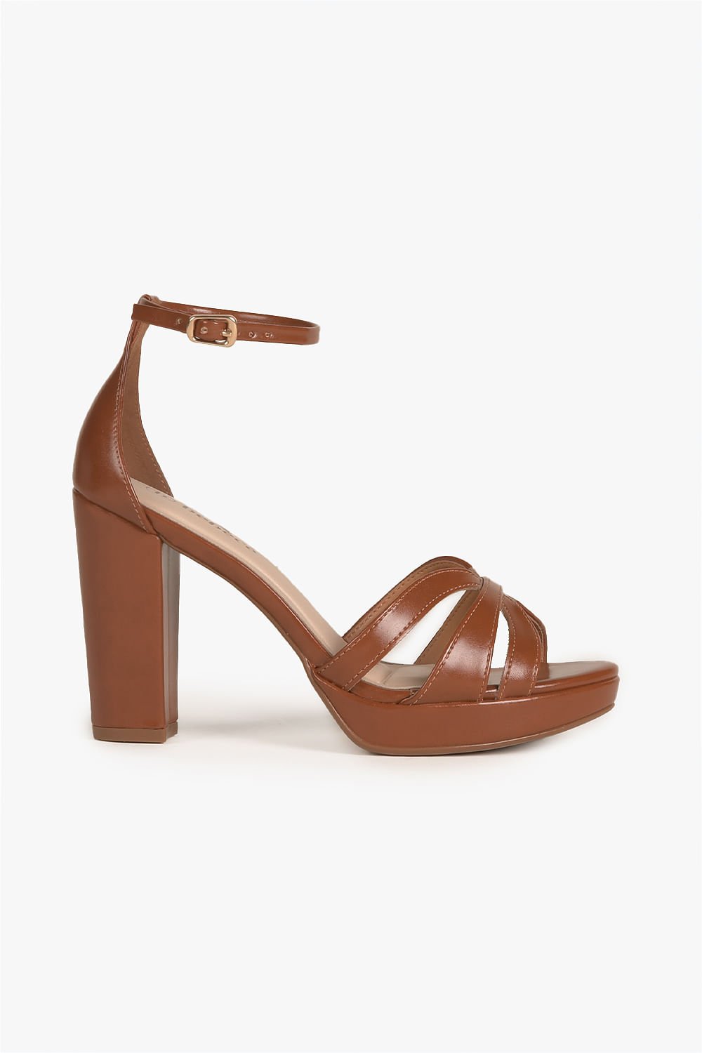 Sandália Feminina Meia-Pata Bebecê Gabrielle