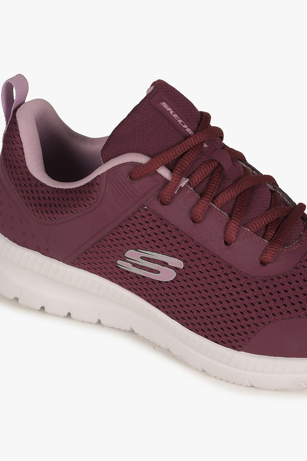 Tênis Skechers Bountiful Feminino Vinho 2