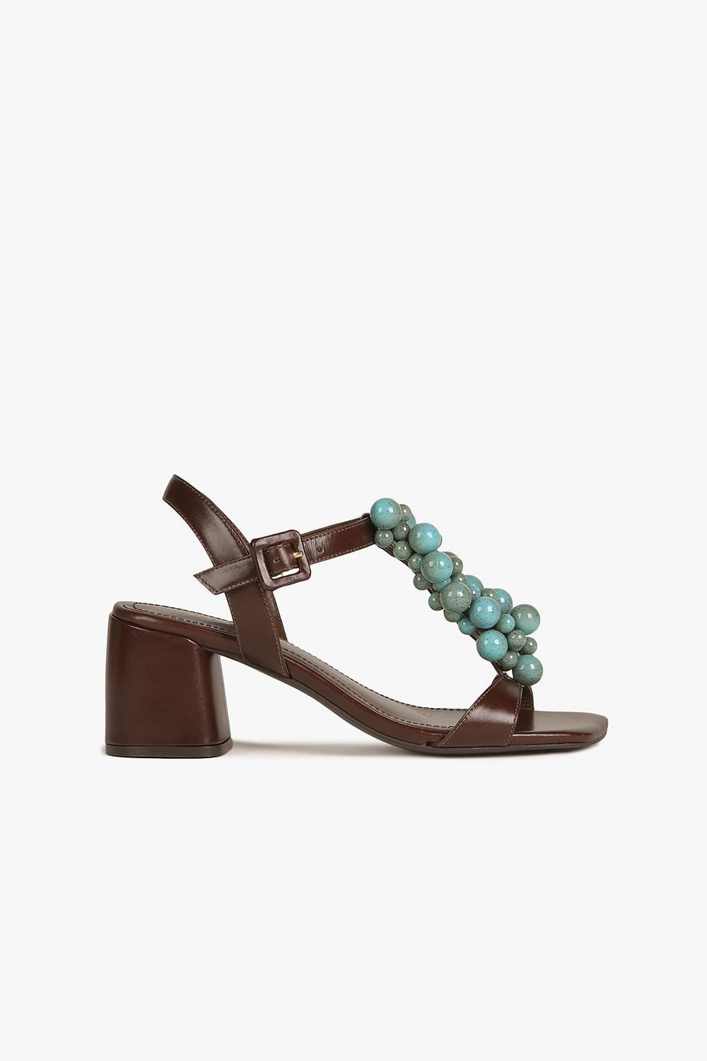 Sandália Feminina Salto Médio Mundial Cyntia