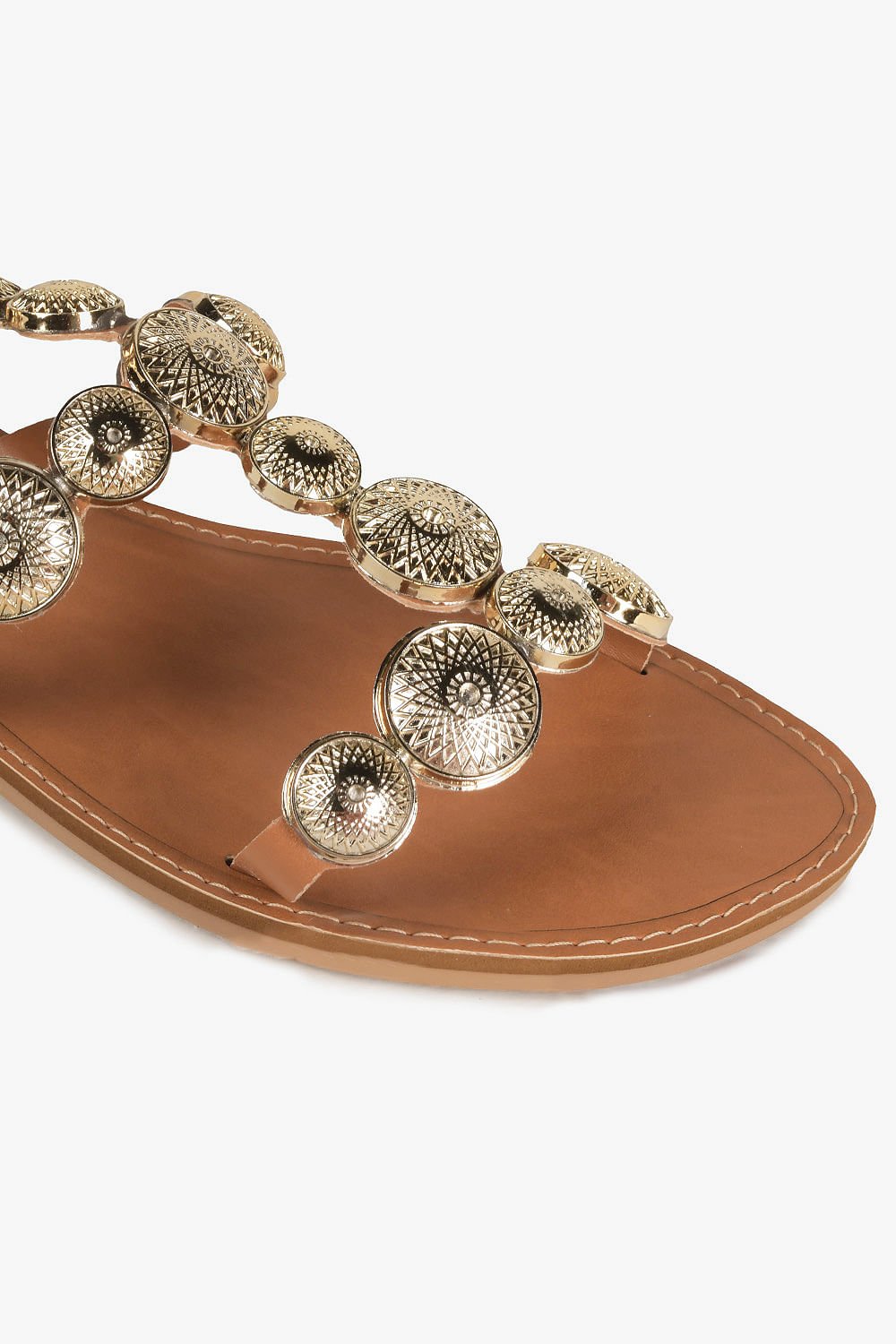 Rasteira Feminina Mundial Judete Marrom 2