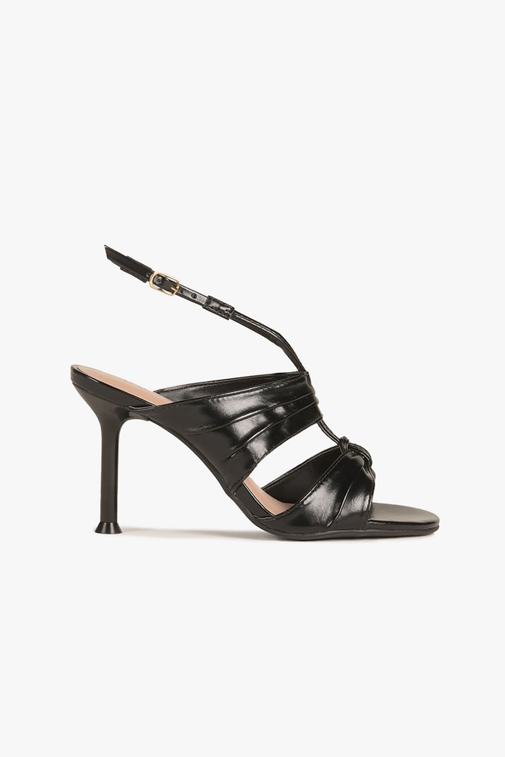 Sandália Feminina Salto Alto Mundial Mireille