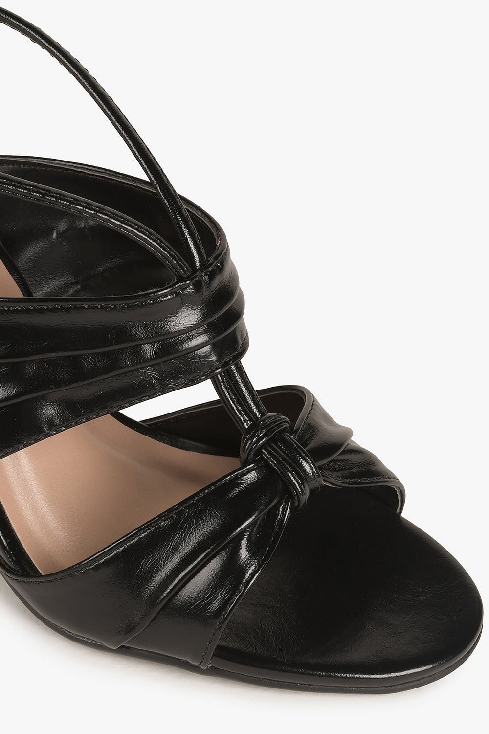 Sandália Feminina Salto Alto Mundial Mireille Preto 2