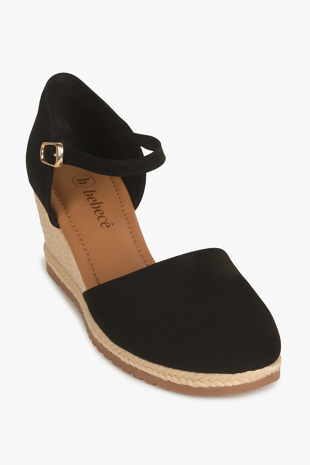 Sandália Feminina Anabela Bebecê Joselyn Preto 4