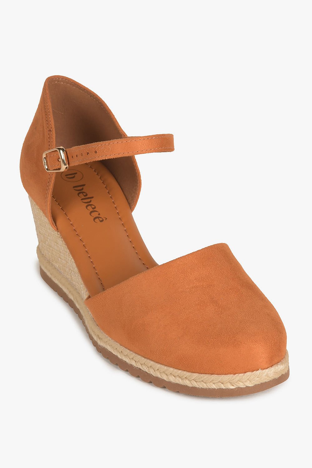 Sandália Feminina Anabela Bebecê Joselyn Marrom 4