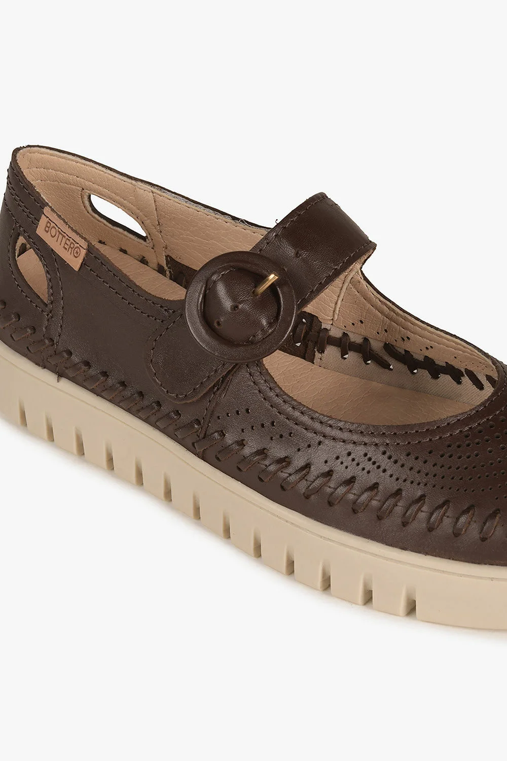 Tênis Feminino Slip On Bottero Cecilia Marrom 2