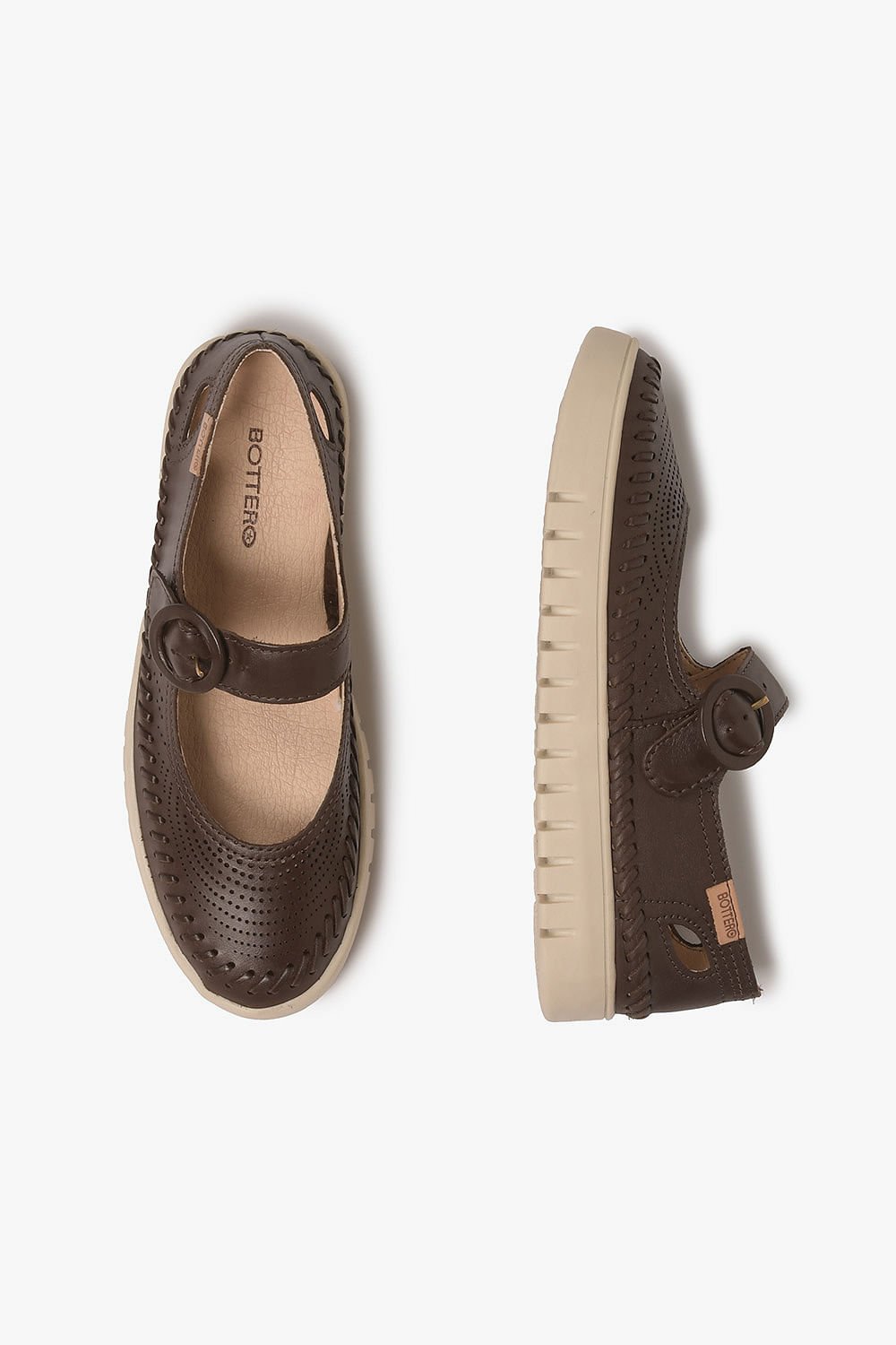 Tênis Feminino Slip On Bottero Cecilia Marrom 3