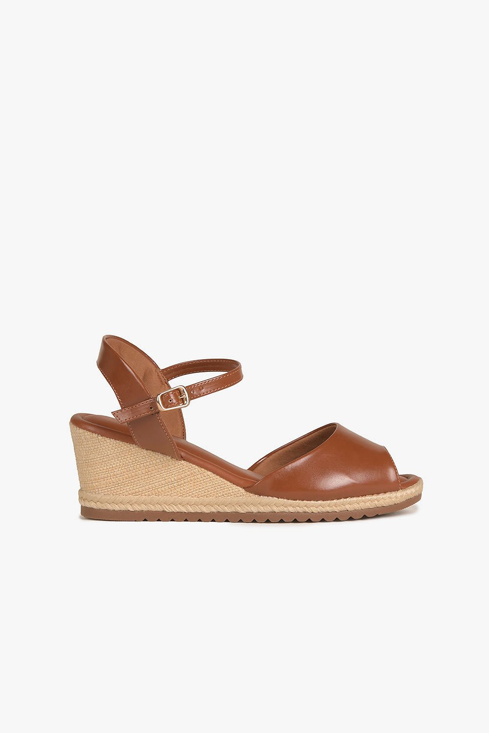 Sandália Feminina Anabela Bebecê Gisele