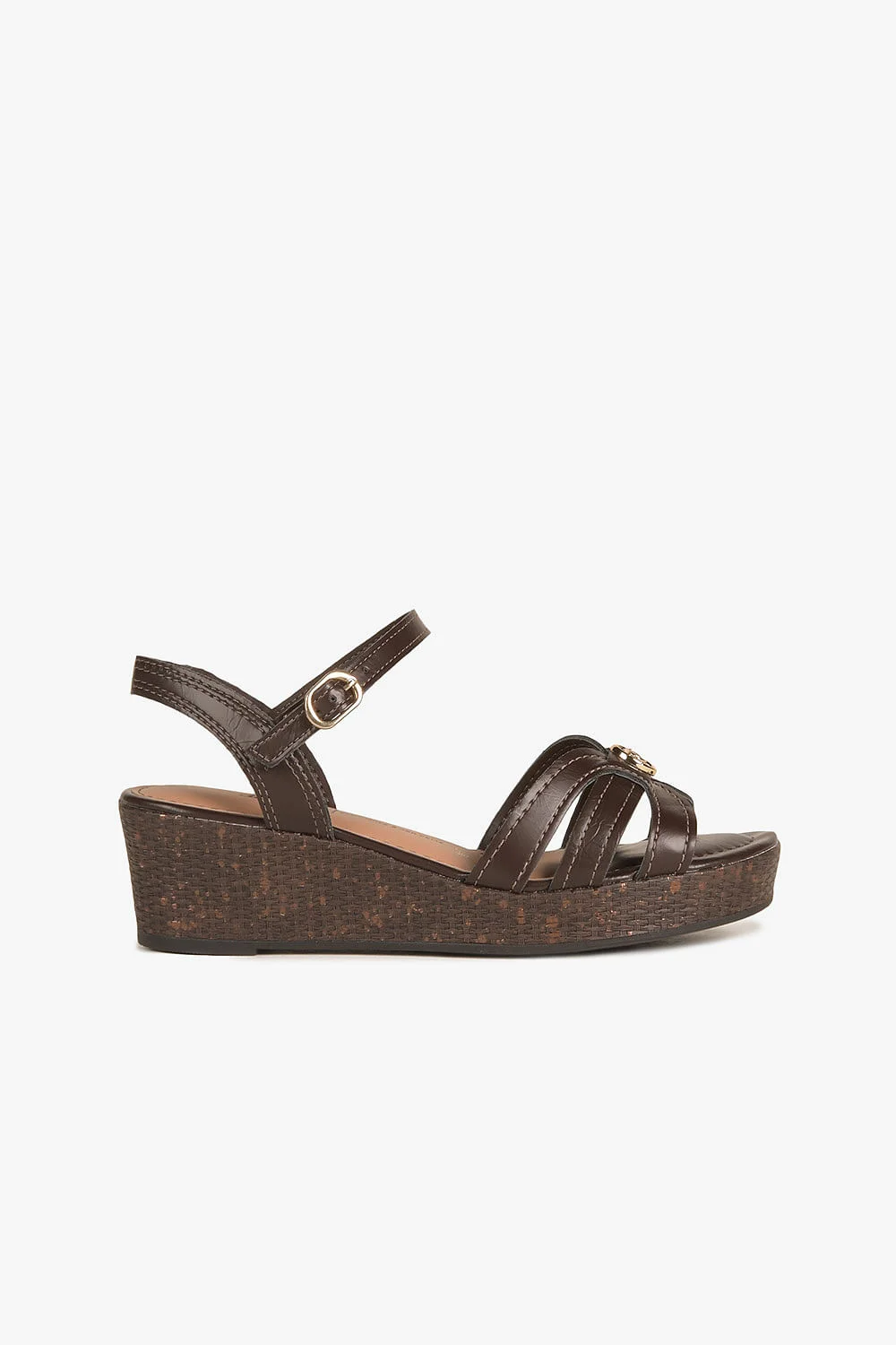 Sandália Feminina Anabela Dakota Fleur