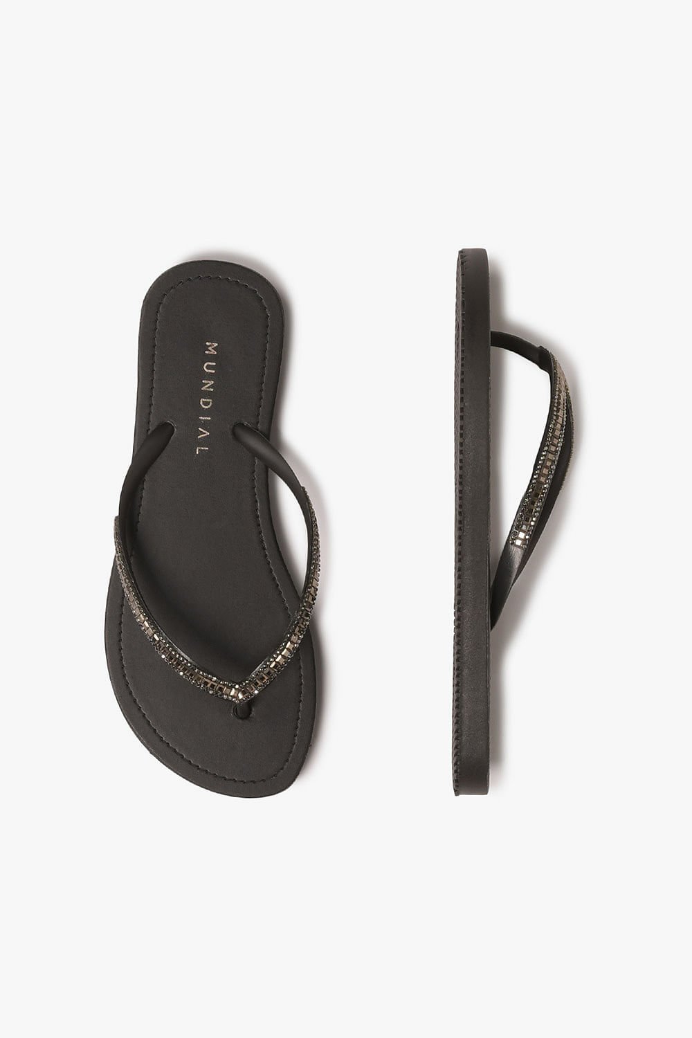 Chinelo Feminino Mundial Kevelin Preto 3