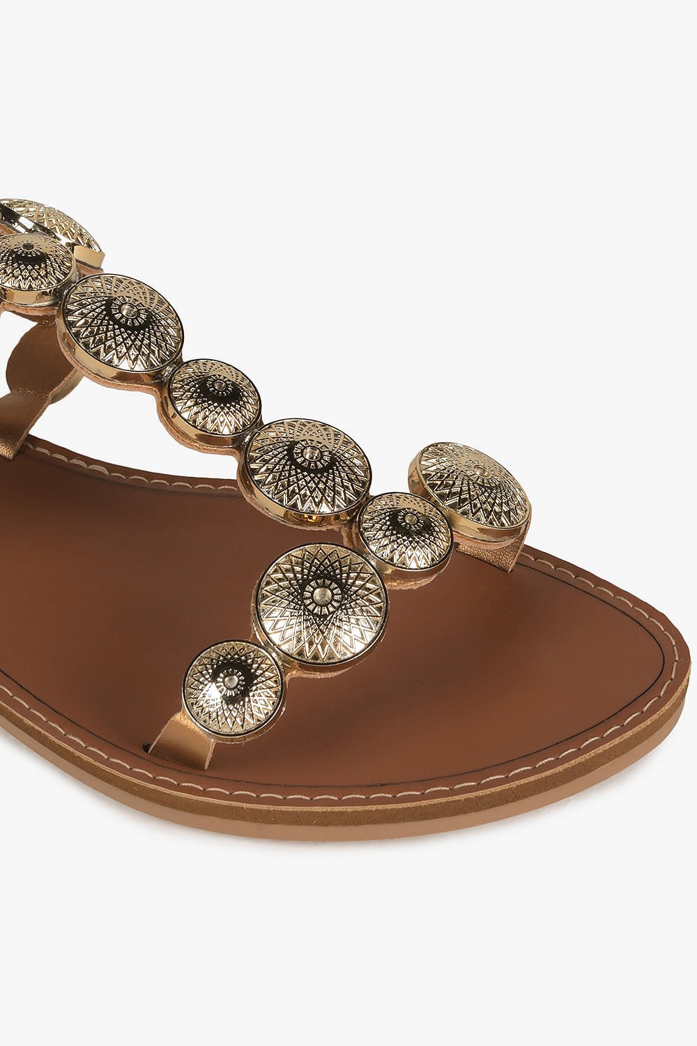 Rasteira Feminina Mundial Zahra Marrom 2