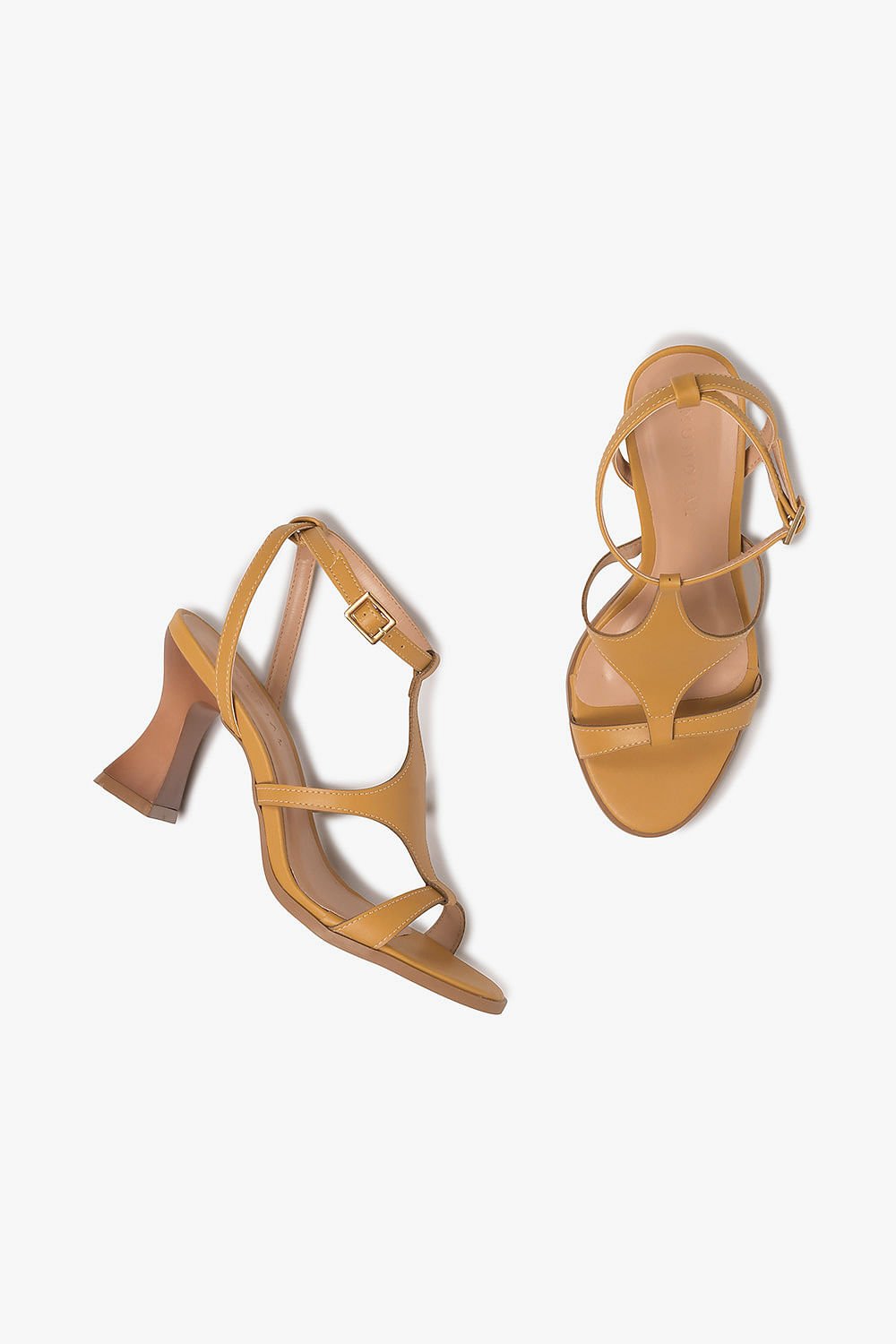 Sandália Feminina Salto Alto Mundial Katerina