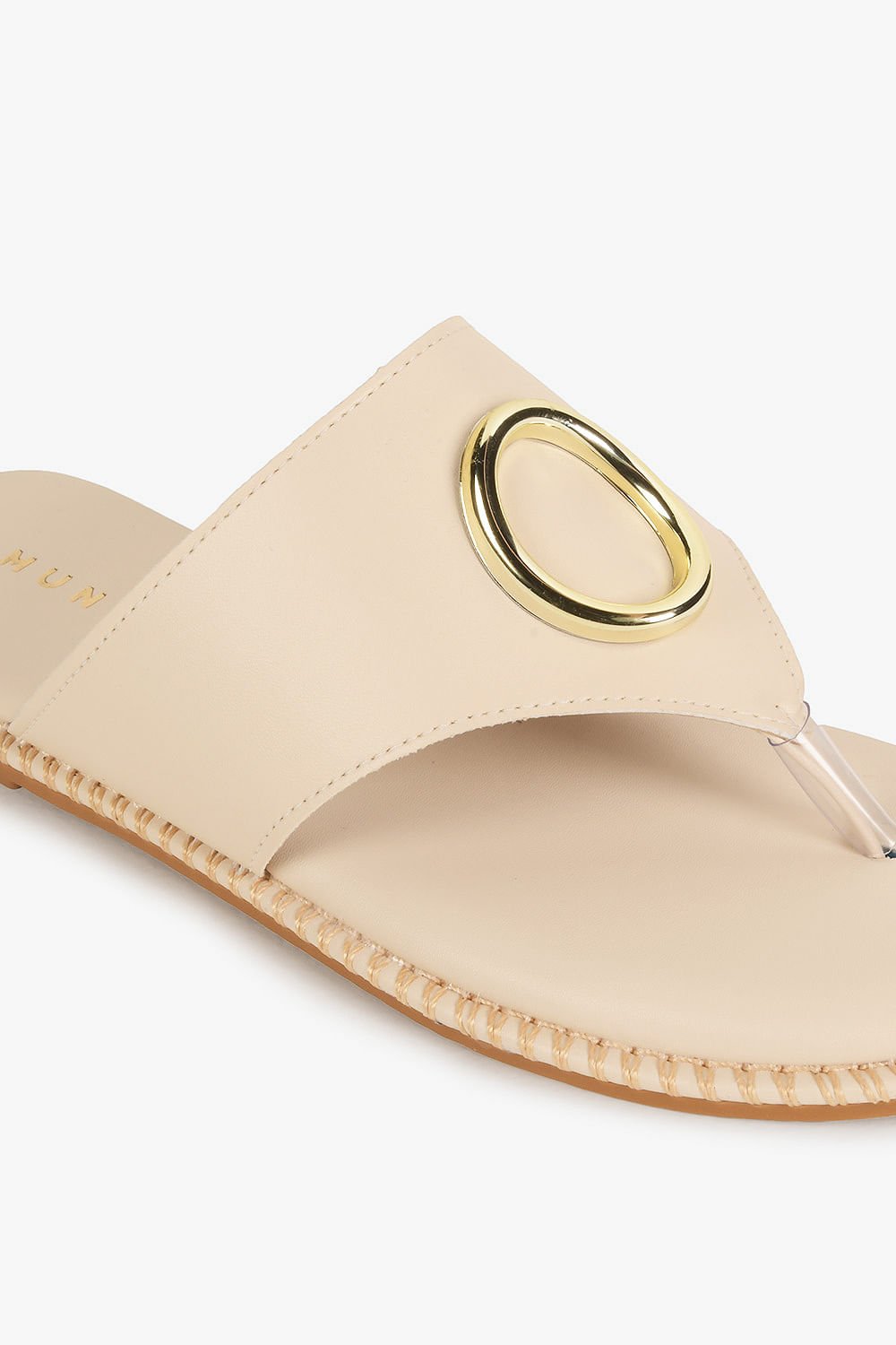 Rasteira Feminina Mundial Alnair Off White 2