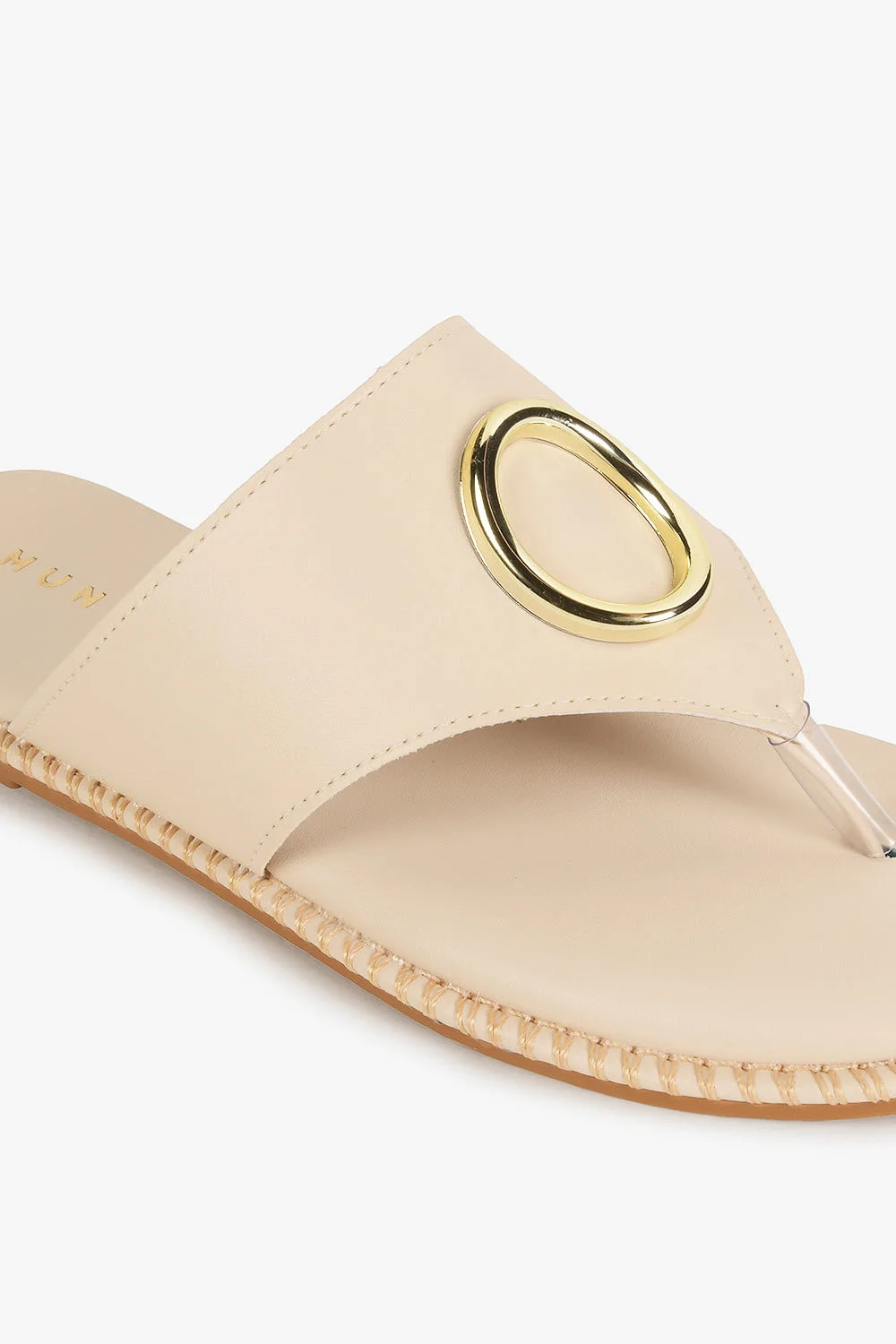 Rasteira Feminina Mundial Alnair Off White 4