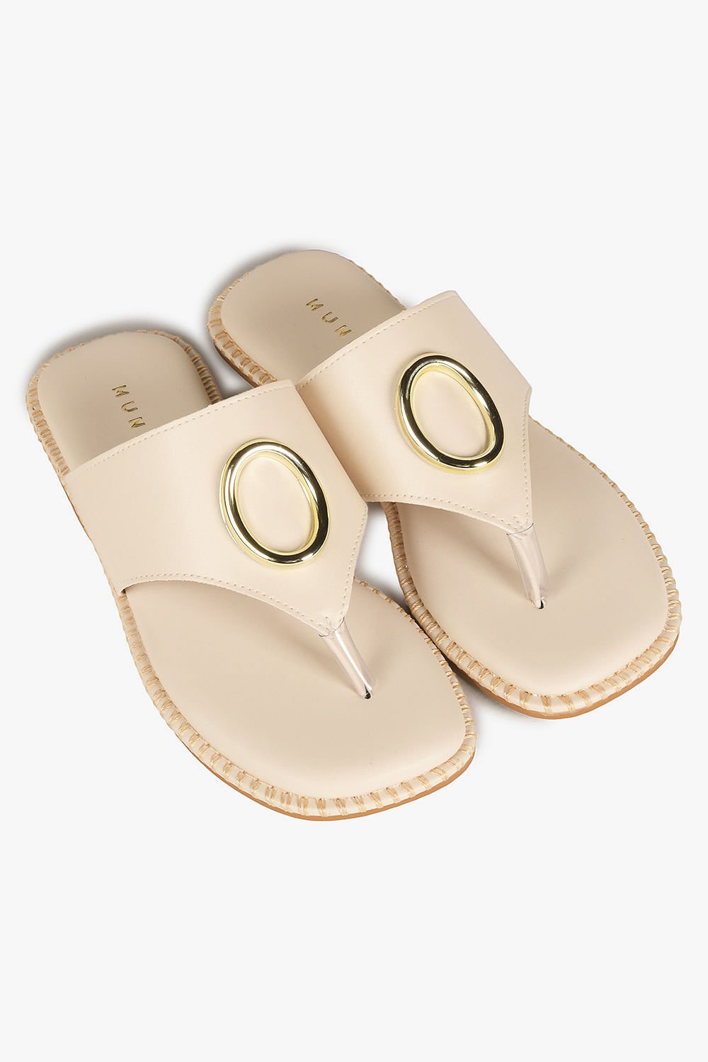 Rasteira Feminina Mundial Alnair Off White 6