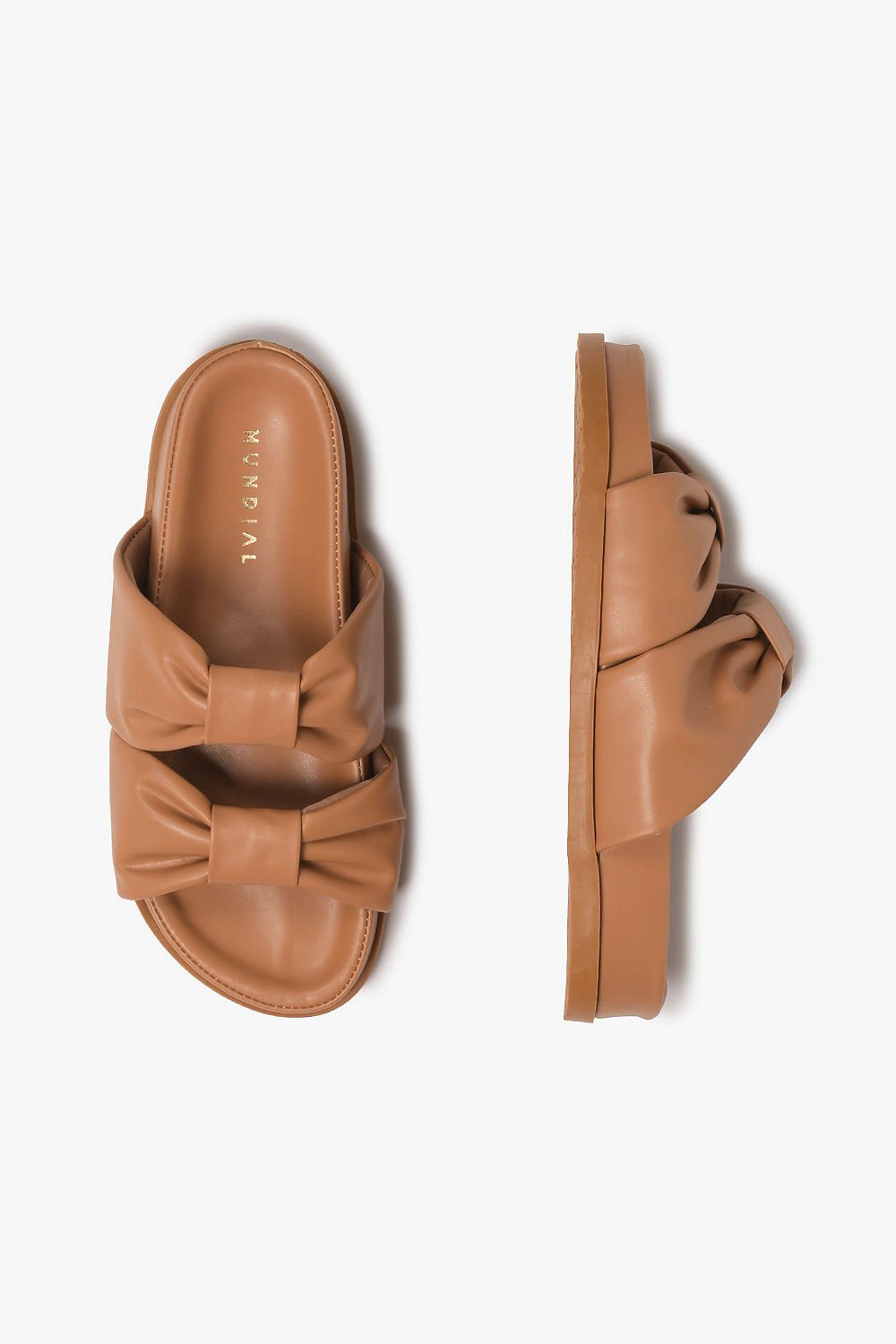 Papete Feminina Mundial Atria Bege 3