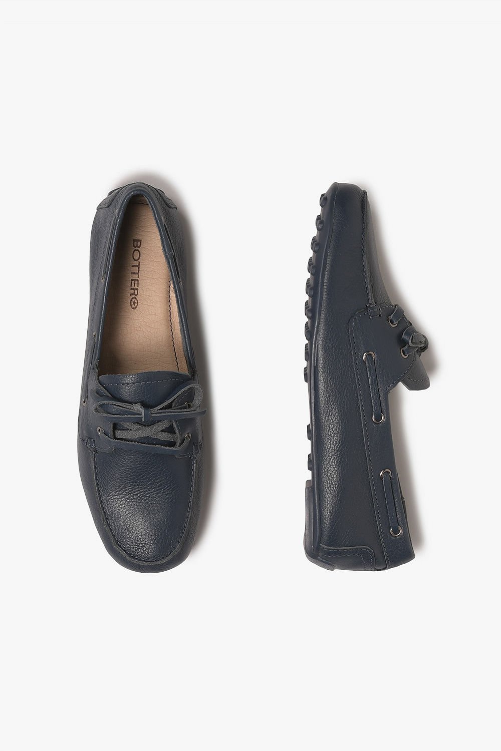 Mocassim Feminino Bottero Rozalia Azul 3