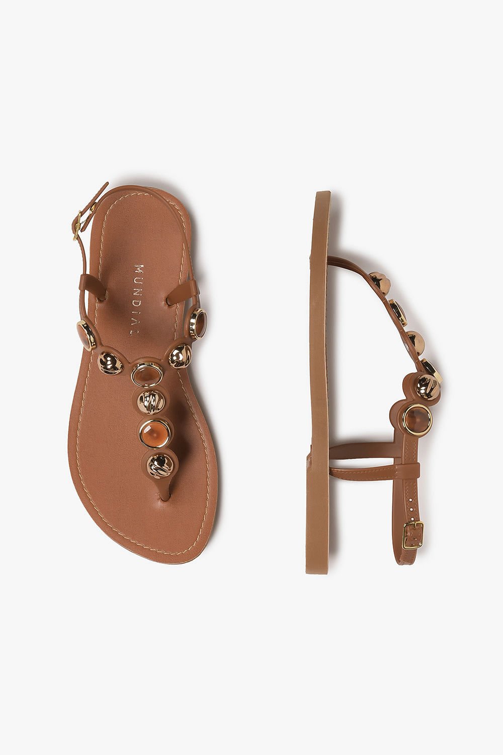 Rasteira Feminina Mundial Izabela Caramelo 3