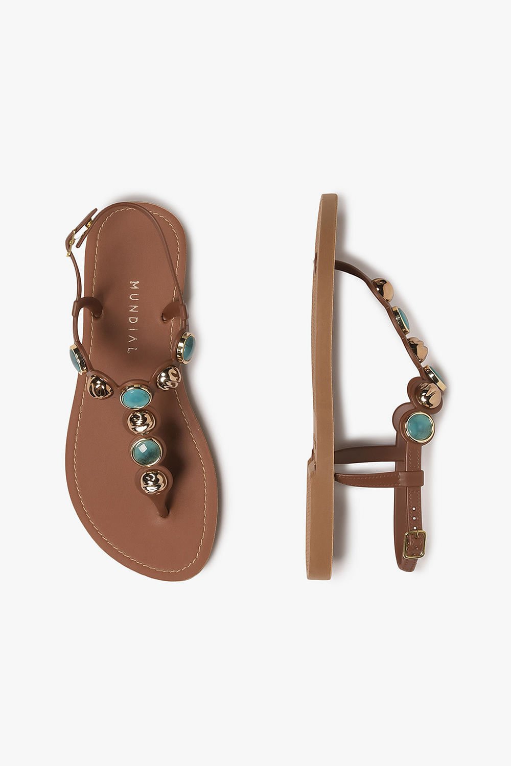 Rasteira Feminina Mundial Izabela Café 3