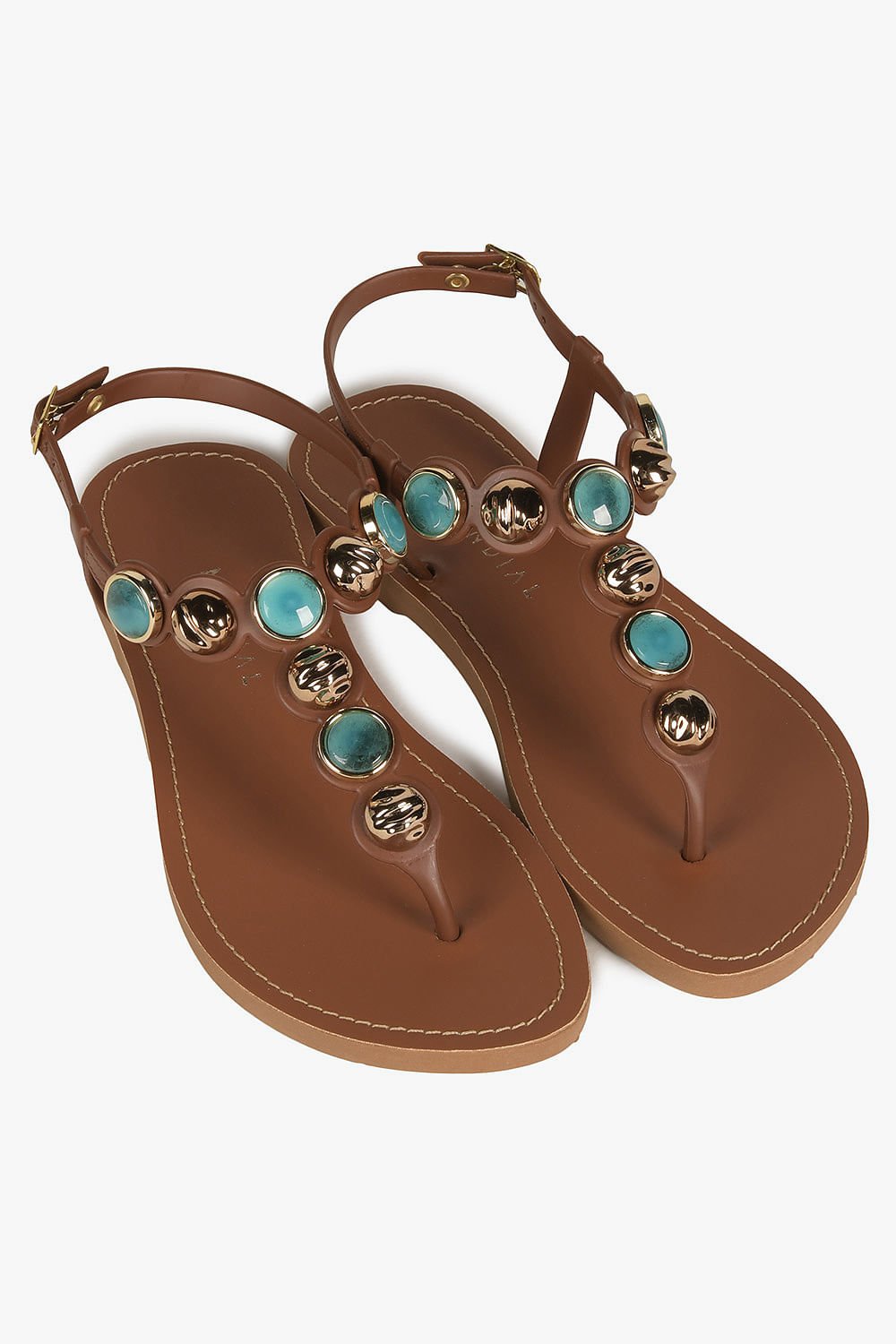 Rasteira Feminina Mundial Izabela Café 4