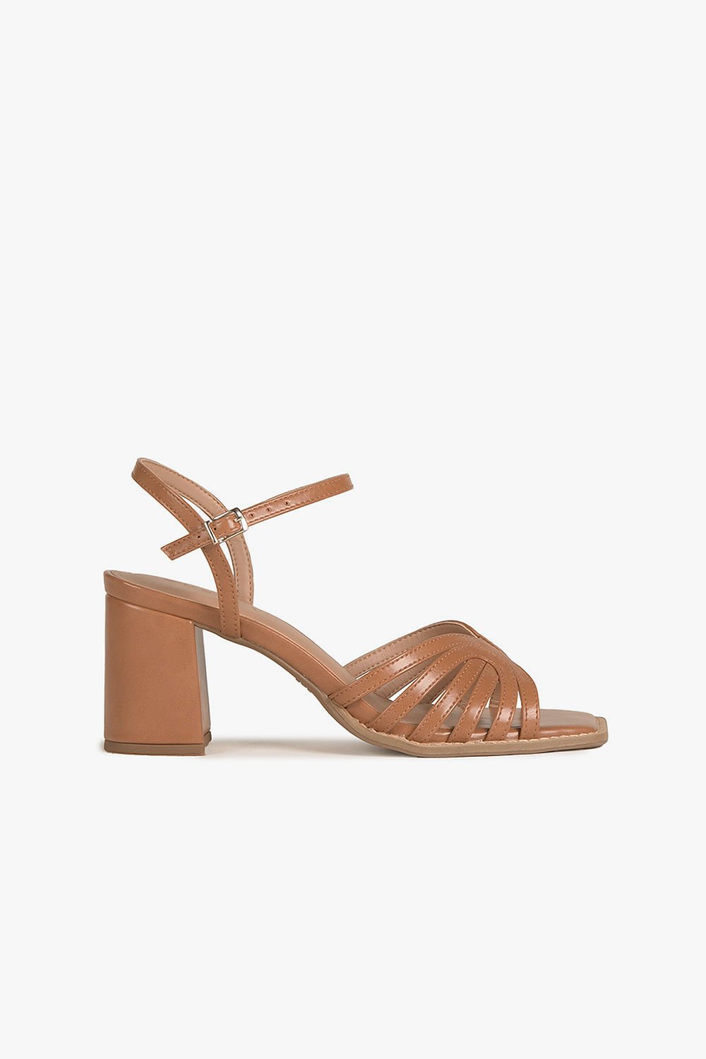 Sandália Feminina Salto Alto Mundial Green