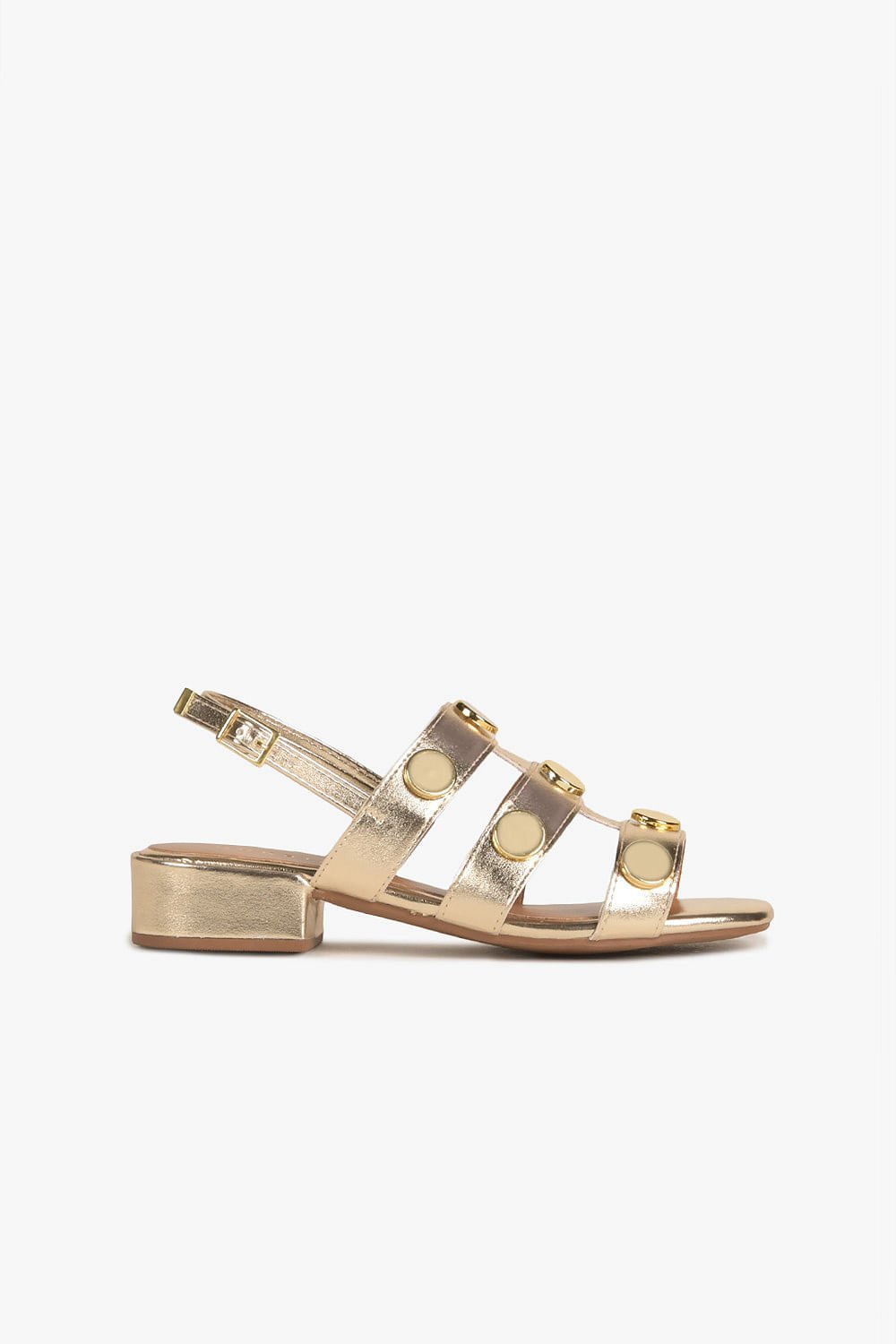 Sandália Feminina Salto Baixo Mundial Adhara