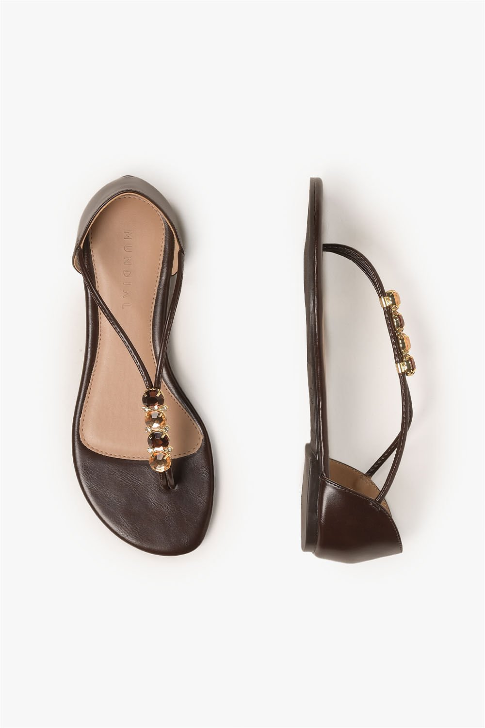 Rasteira Feminina Mundial Dijamila Café 3