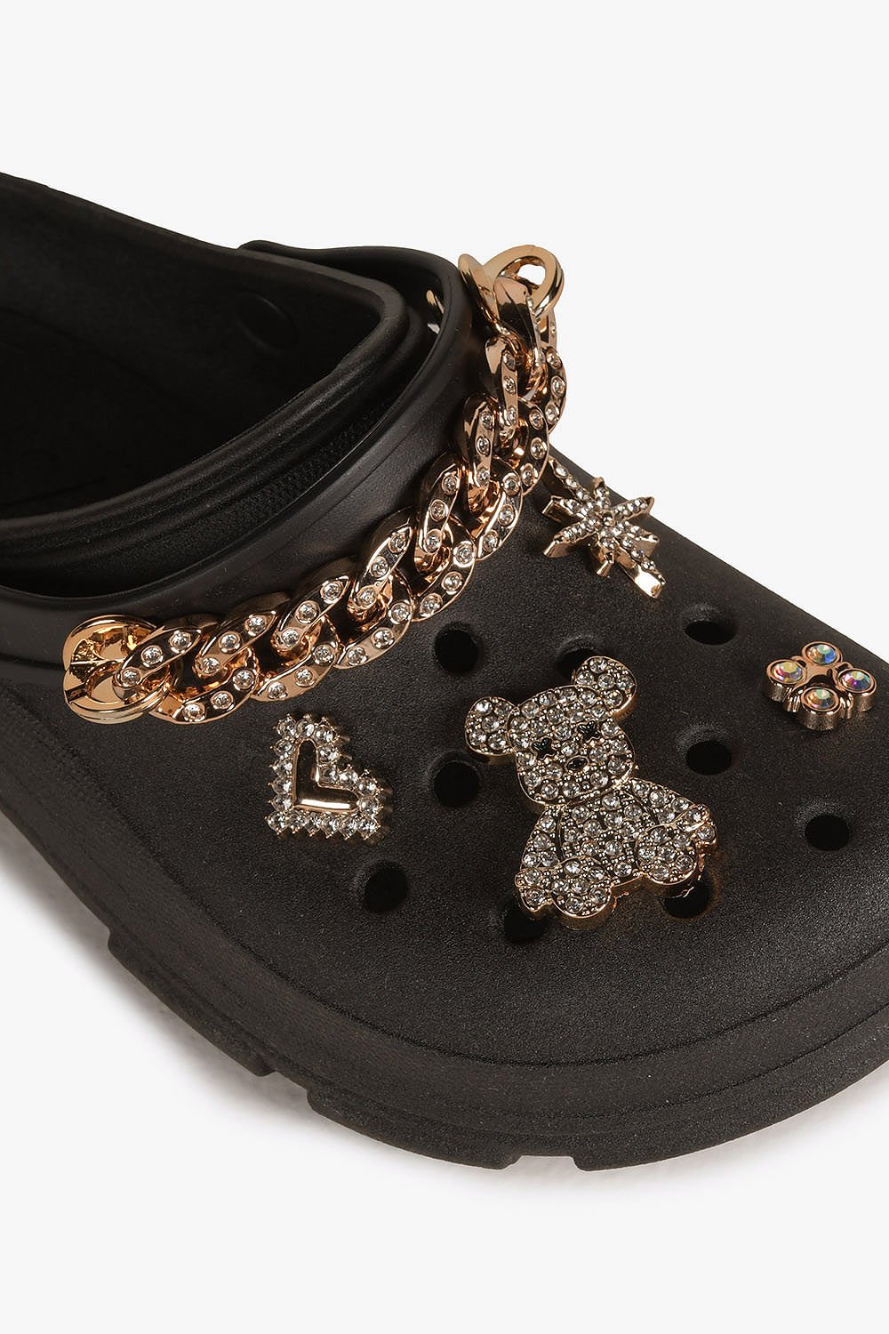 Clog Infantil Lue Lua Preto 2