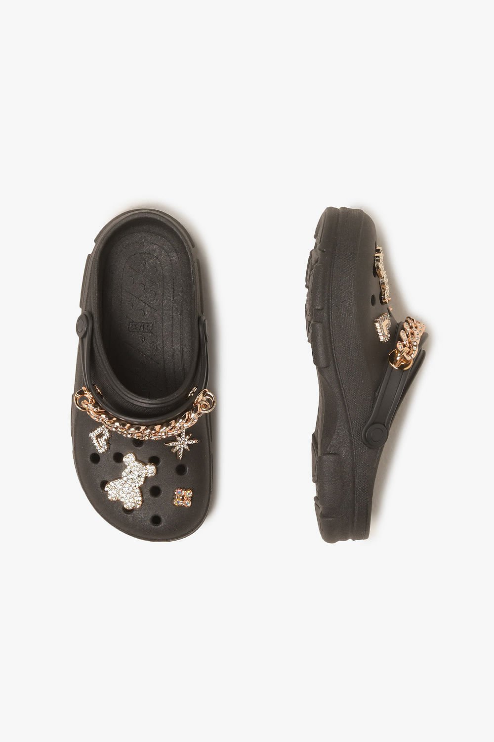 Clog Infantil Lue Lua Preto 3