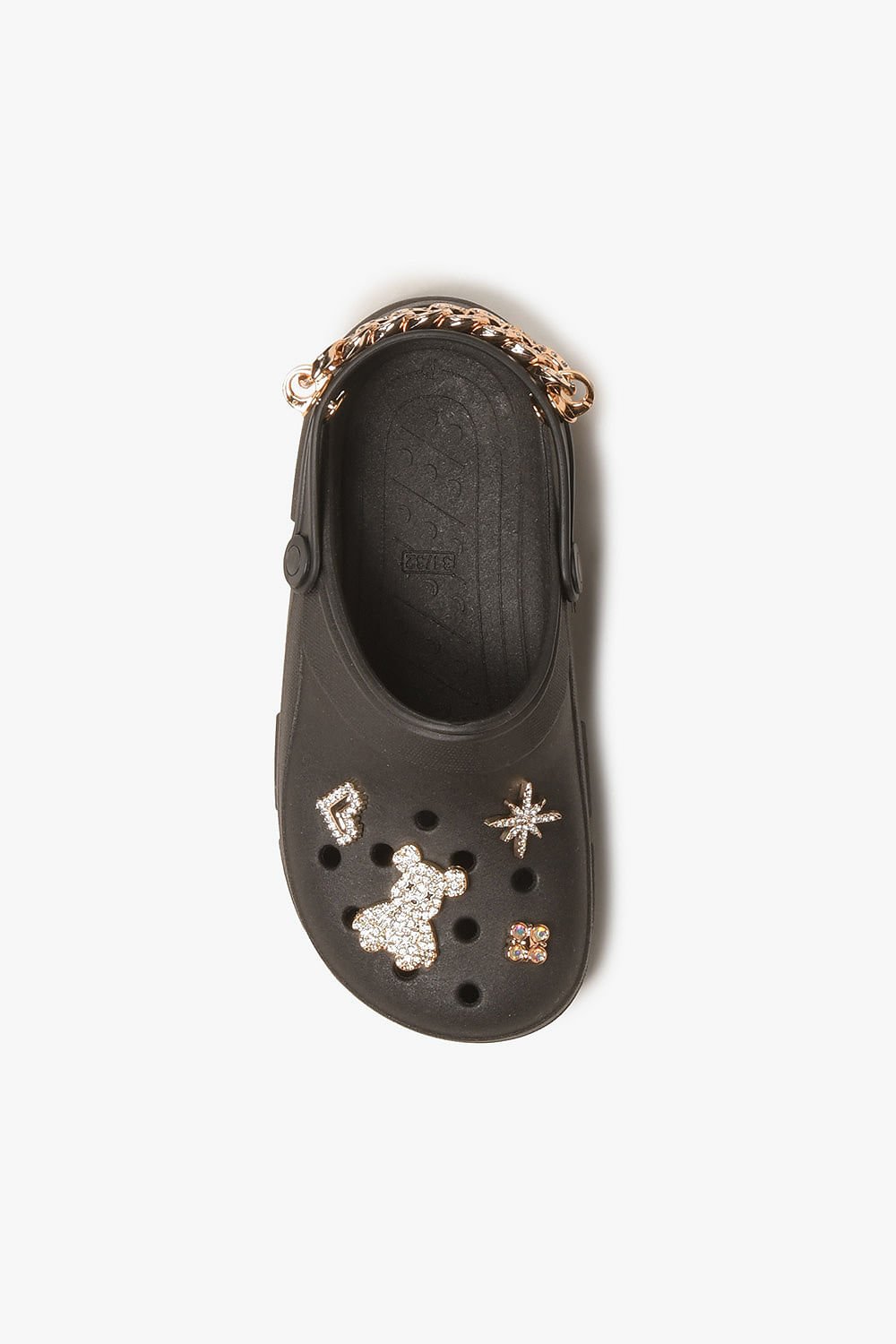 Clog Infantil Lue Lua Preto 5