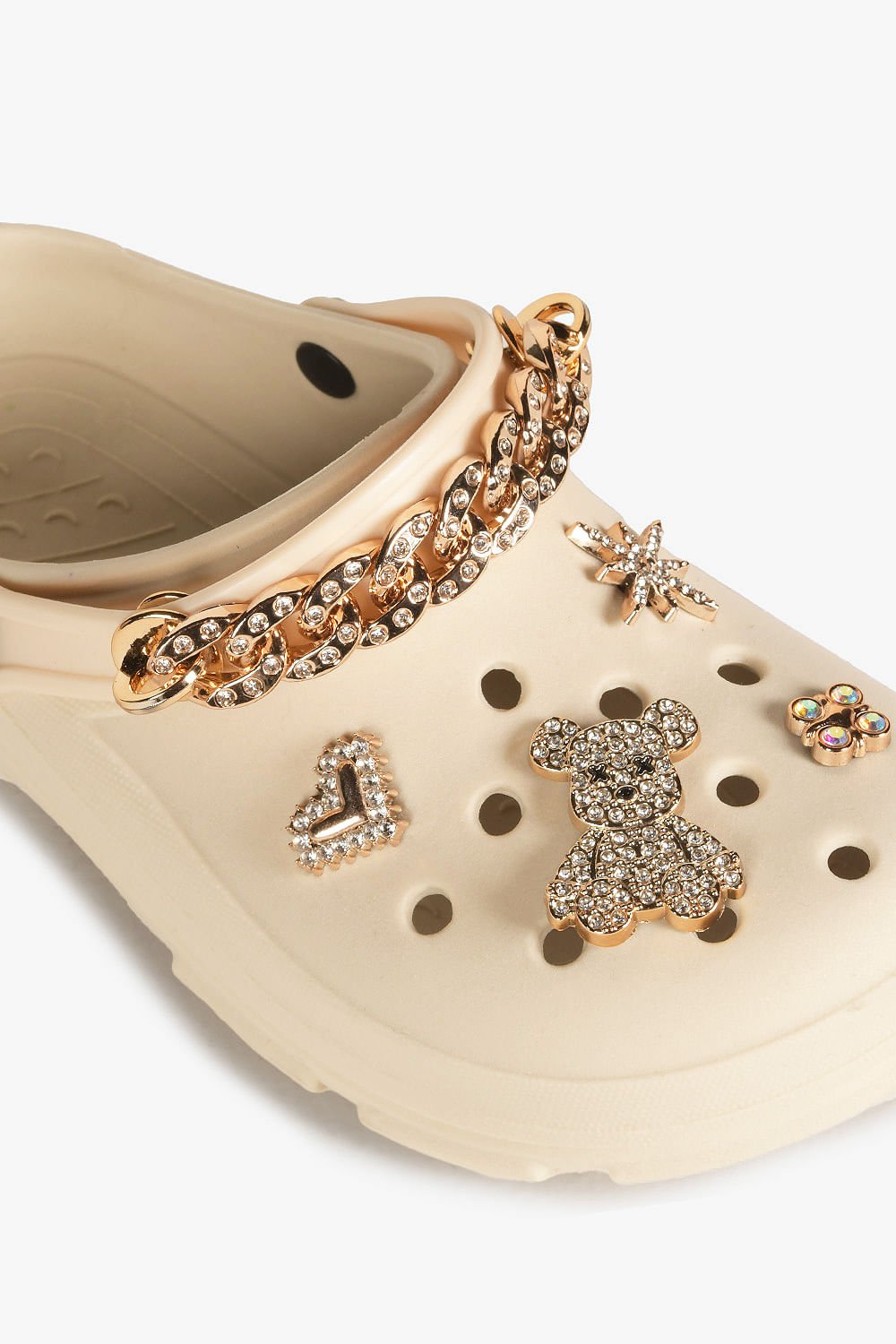 Clog Infantil Lue Lua Bege 3