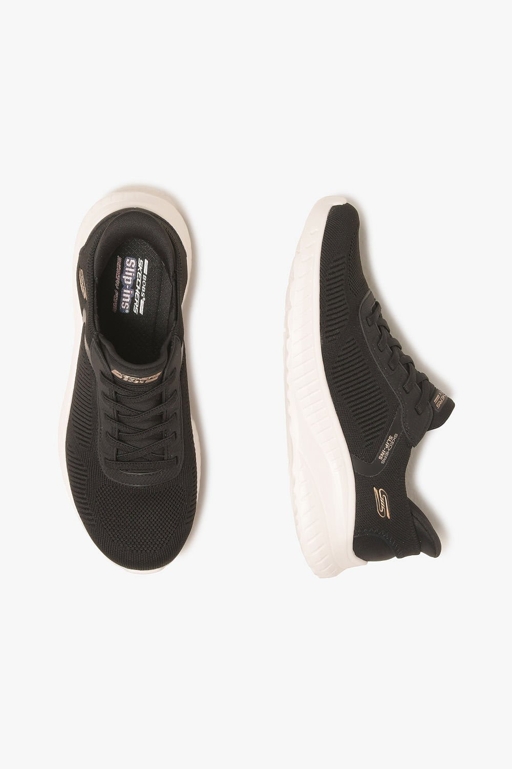 Tênis Skechers Bobs Squad Chaos Feminino Preto 3