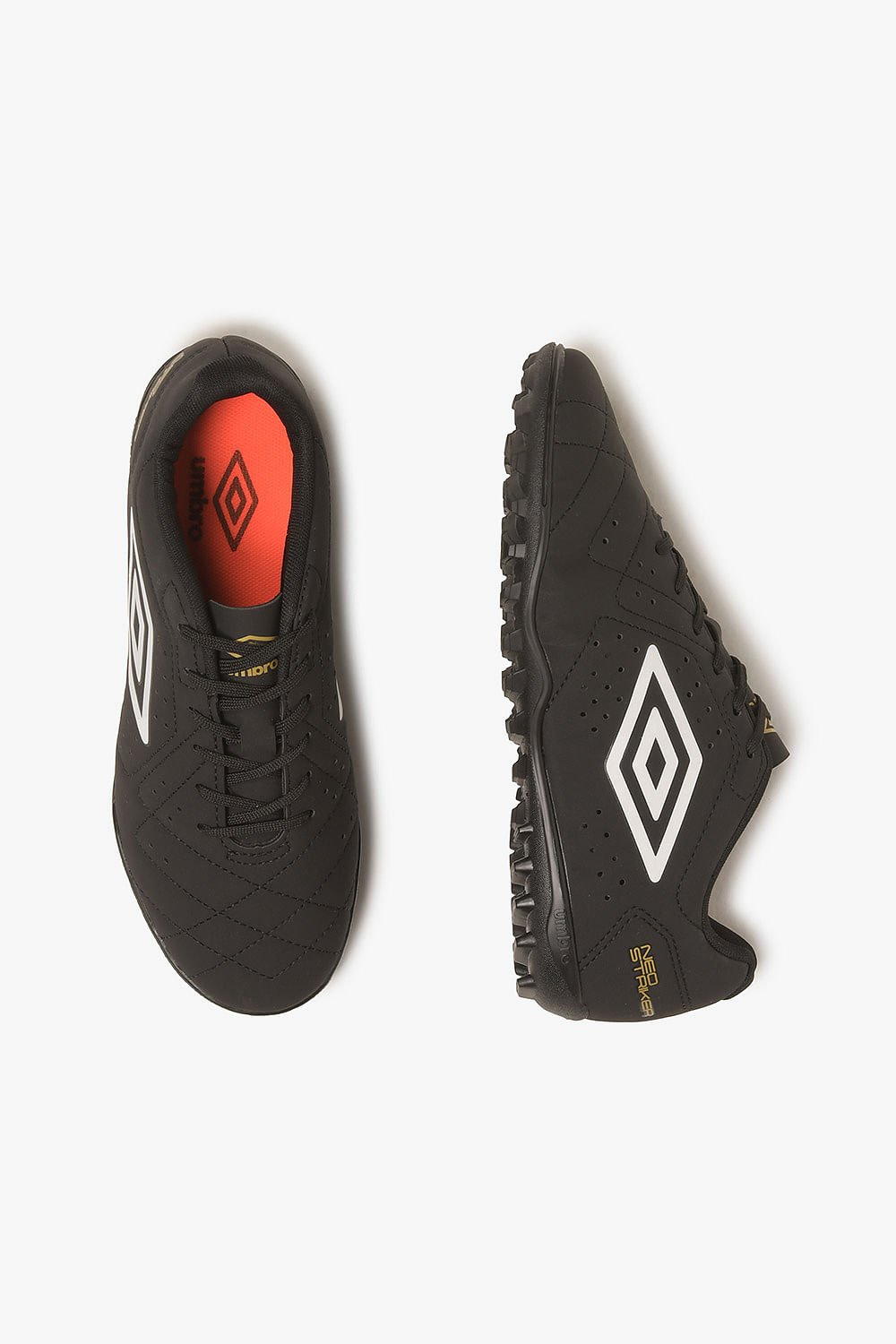 Chuteira Masculina Society Umbro Neo Striker Preto 3