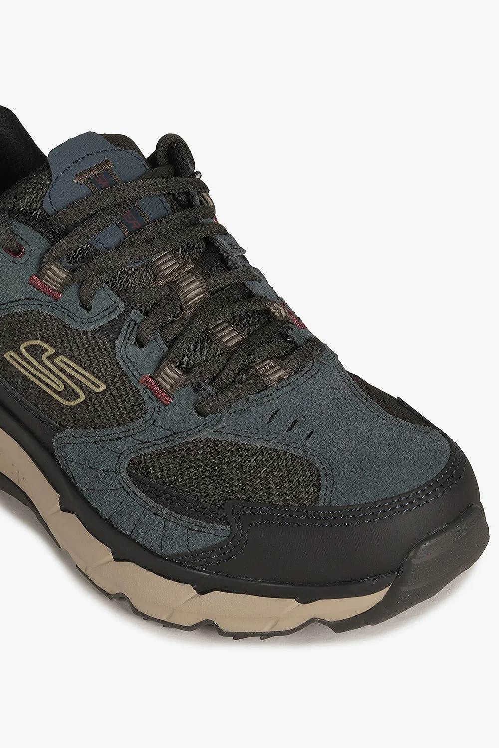 Tênis Skechers Dlux Pro Masculino Preto/Azul 5