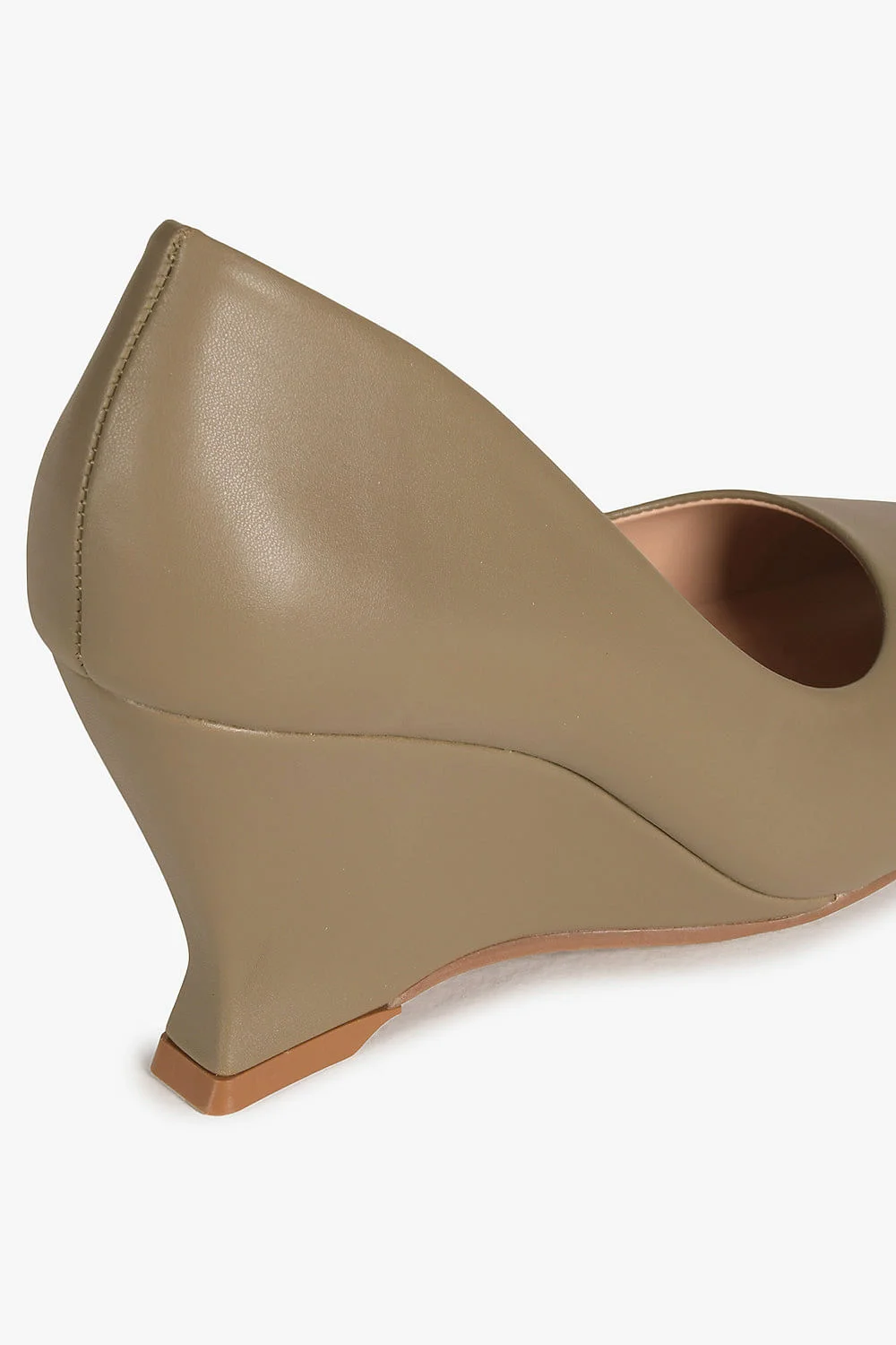 Sapato Feminino Anabela Mundial Maiza Oliva 3